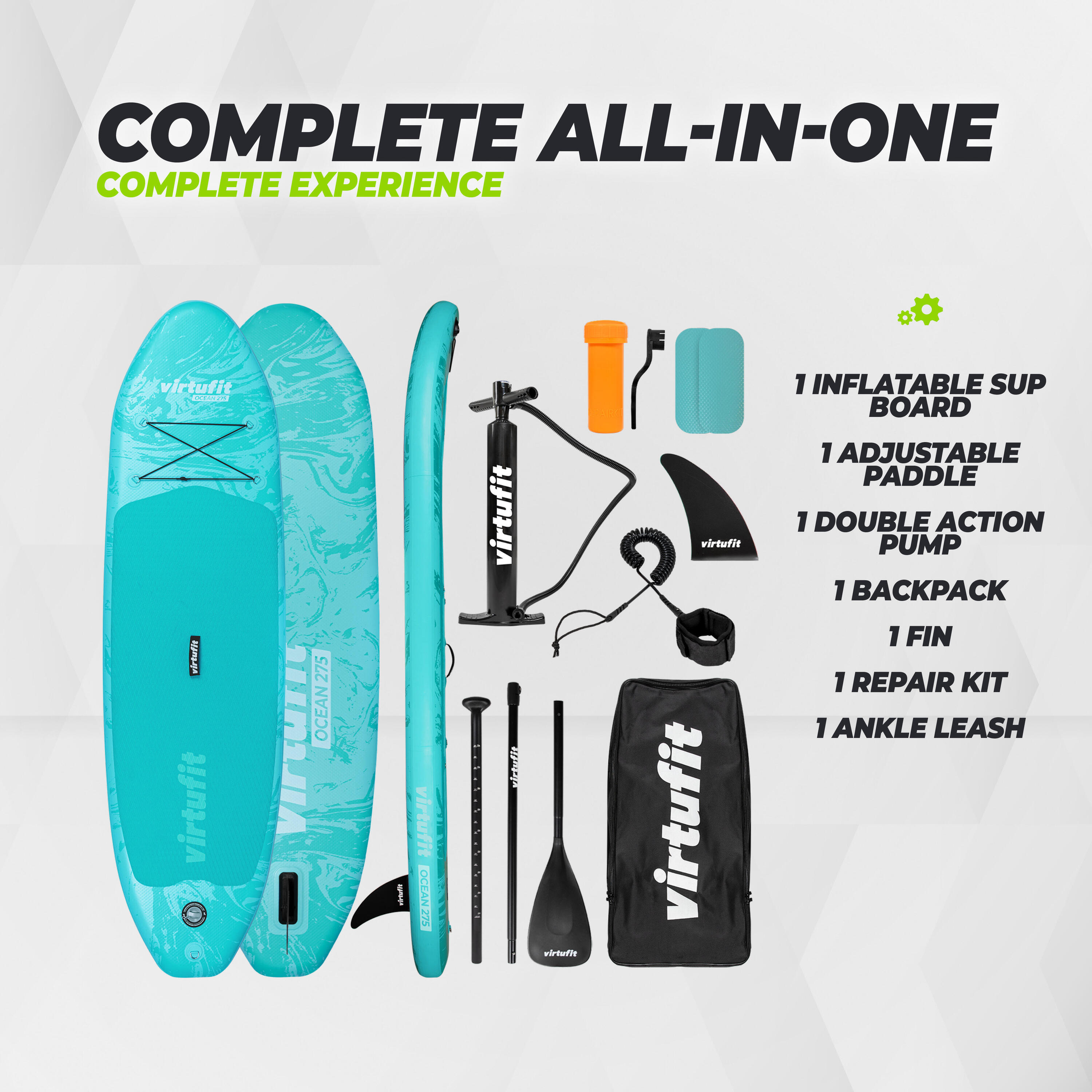 Paddleboard Ocean 275 + příslušenství varianta Pink 6/10