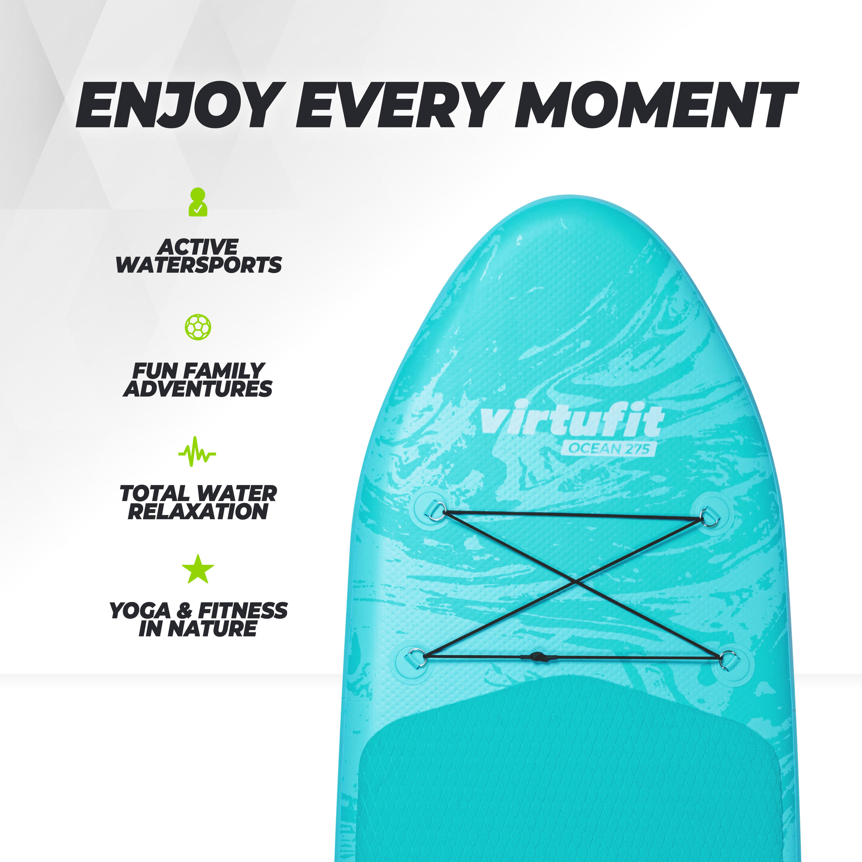 Paddleboard Ocean 275 + příslušenství varianta Pink 3/10