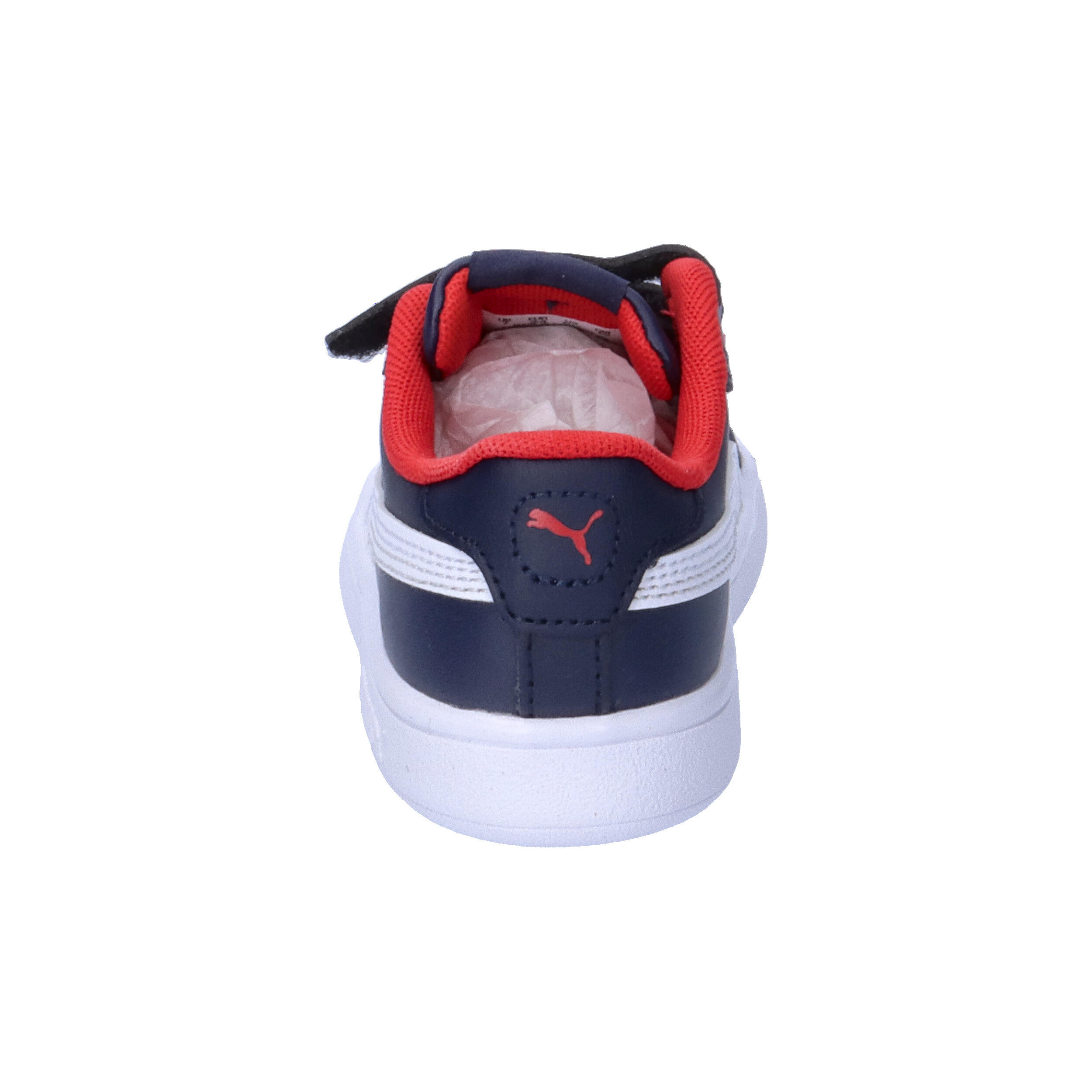 Smash 3.0 leren V sneakers voor baby’s PUMA 12/14