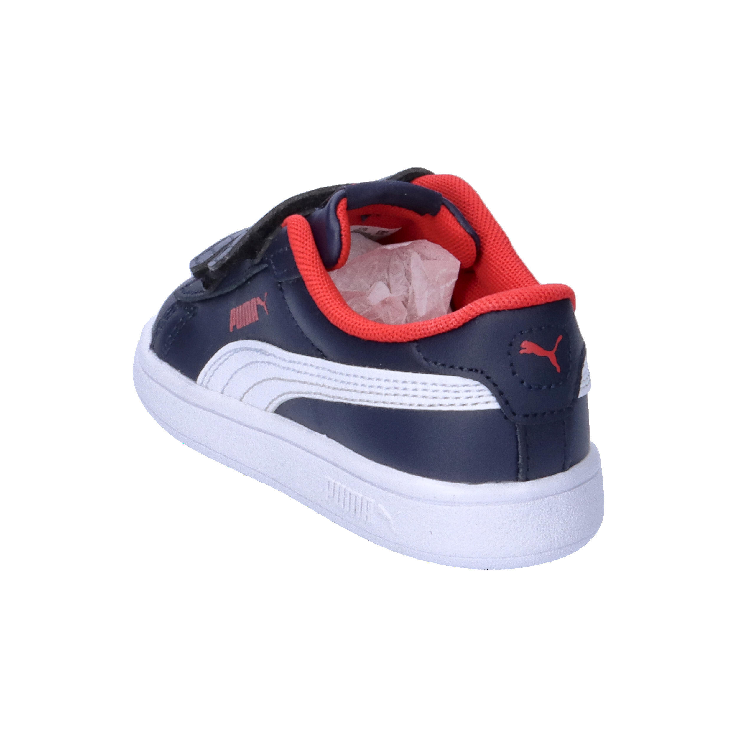 Smash 3.0 leren V sneakers voor baby’s PUMA 11/14