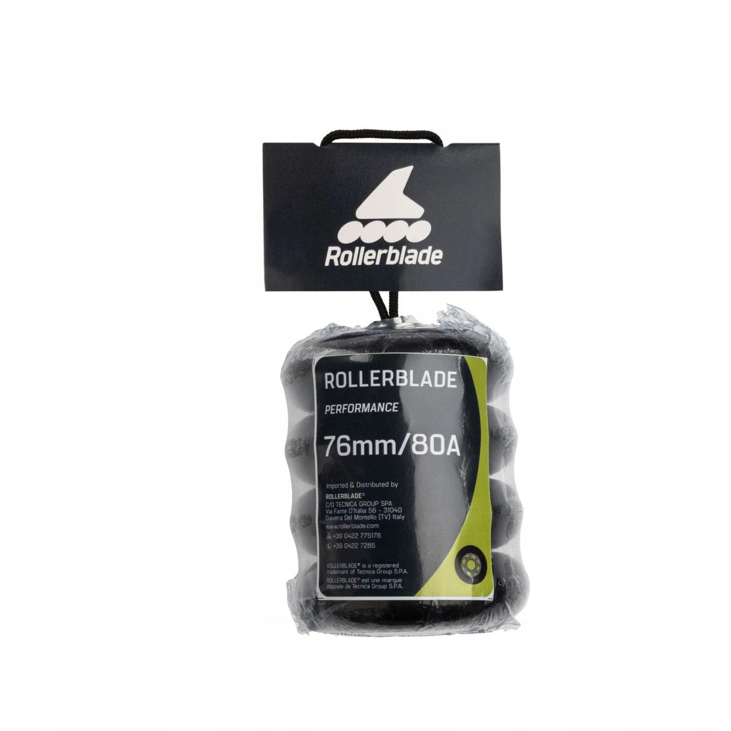 Zestaw 4 kółek Rollerblade 76/80A APEX 4/4