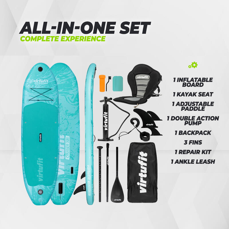 Supboard Virtufit Cruiser 305 - Negru