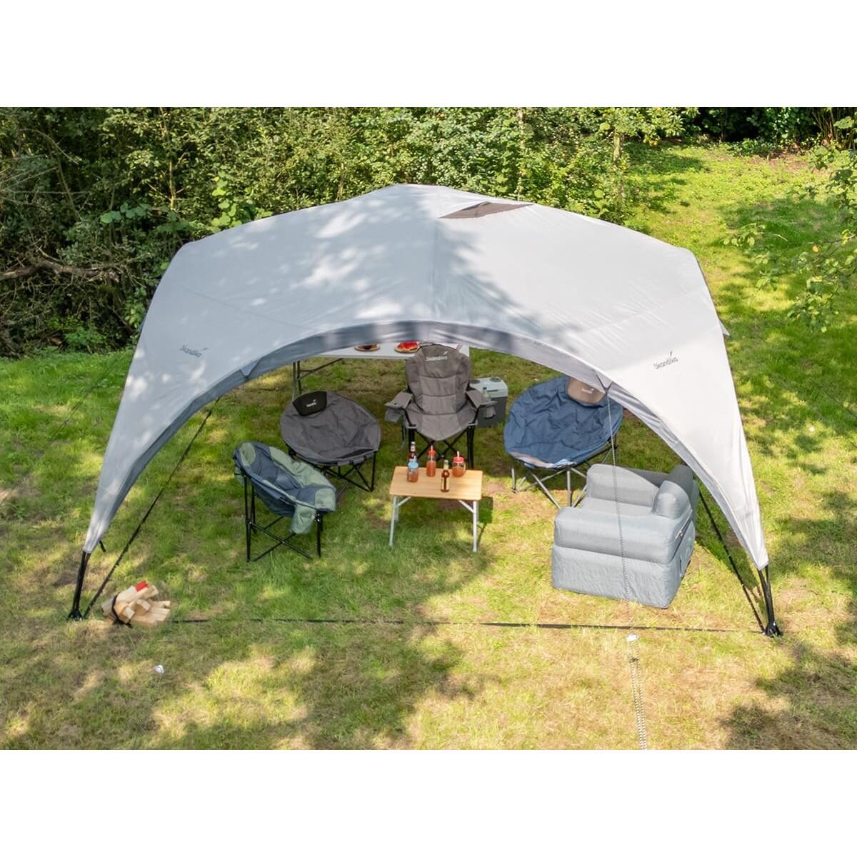 Padiglione - Tenda per eventi Ascot 426 - Padiglione da giardino per esterni 7/16