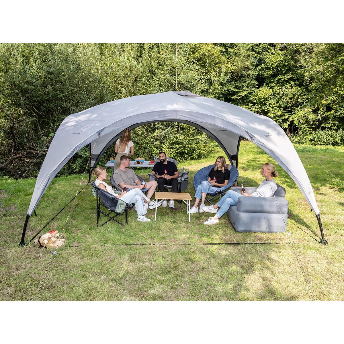 Padiglione - Tenda per eventi Ascot 426 - Padiglione da giardino per esterni 6/16