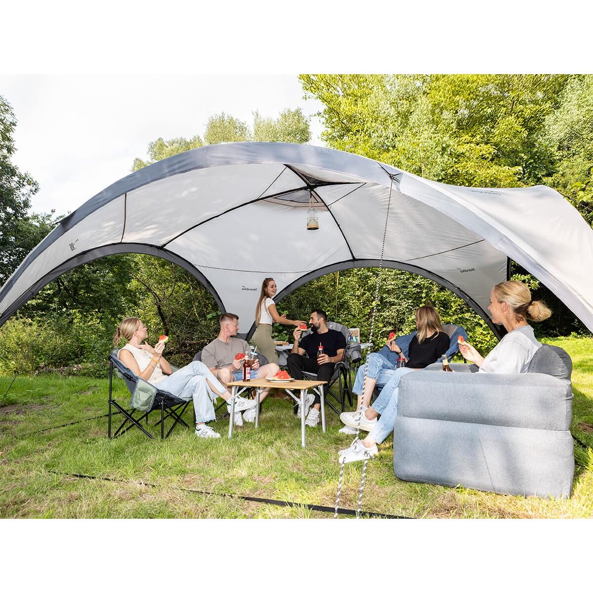 Padiglione - Tenda per eventi Ascot 426 - Padiglione da giardino per esterni 5/16