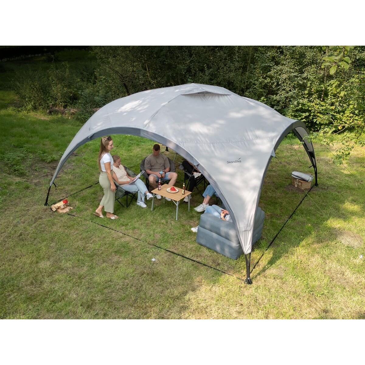 Padiglione - Tenda per eventi Ascot 426 - Padiglione da giardino per esterni 4/16