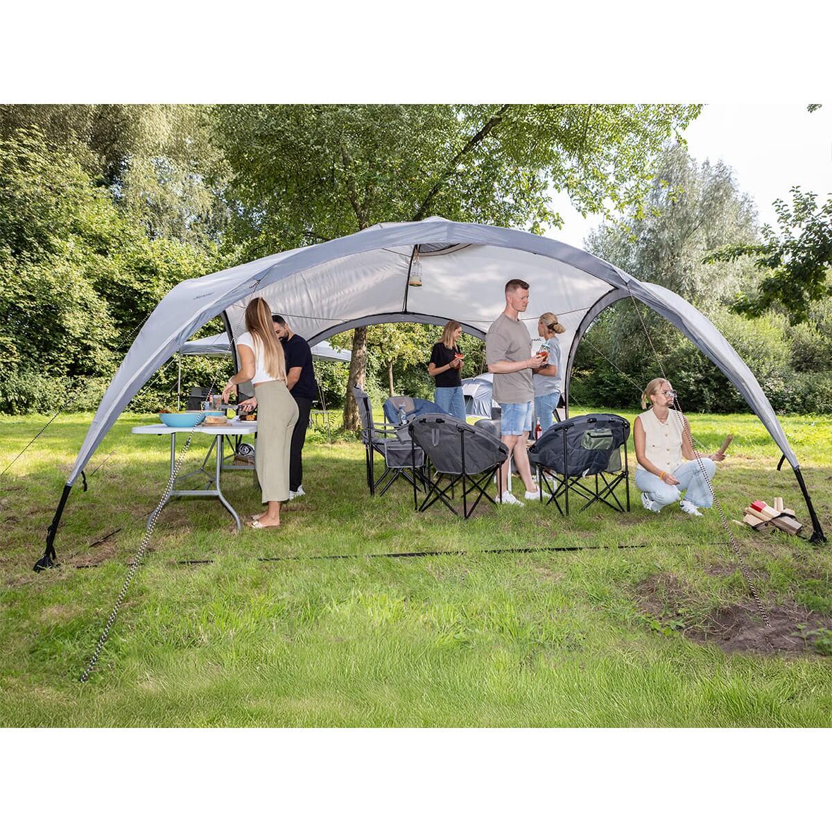 Padiglione - Tenda per eventi Ascot 426 - Padiglione da giardino per esterni 3/16