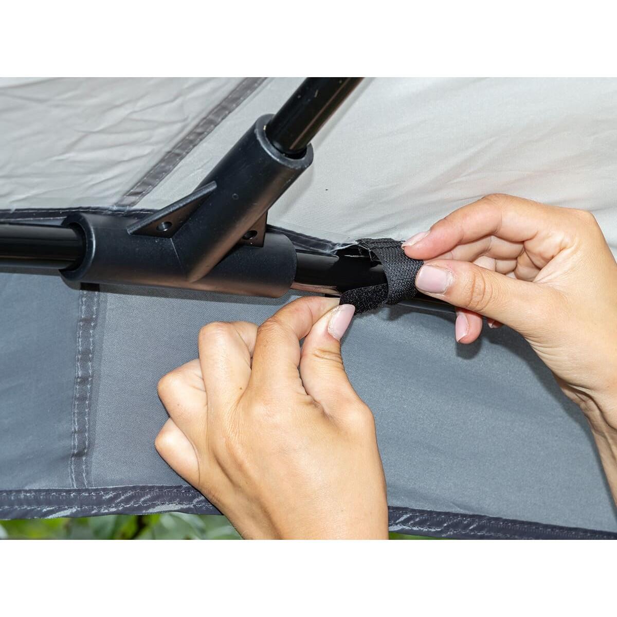 Zahradní altán Event Shelter Ascot 350 se stojnou výškou 230 cm 14/15