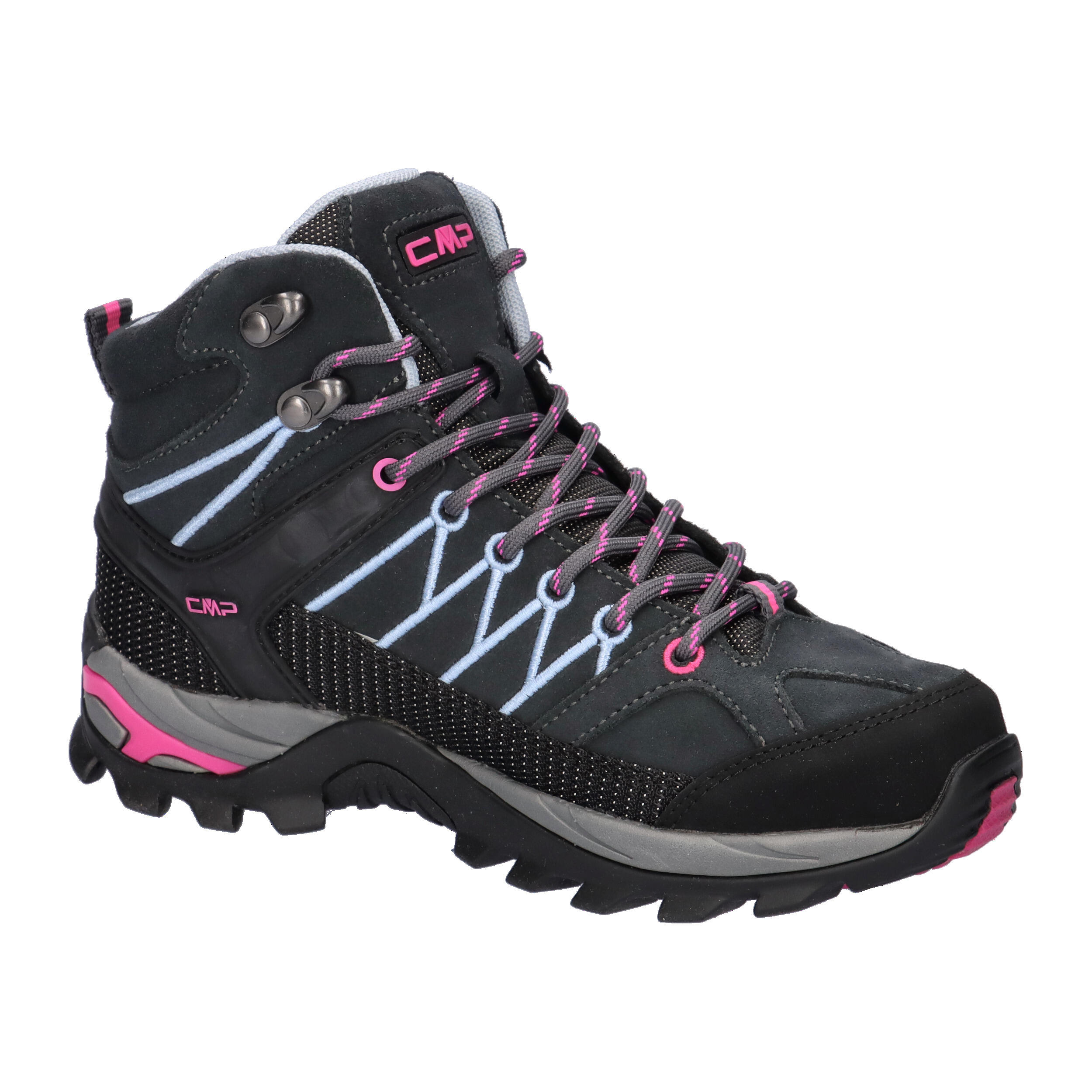 Trekkingschuhe Damen Rigel Mid 8/15