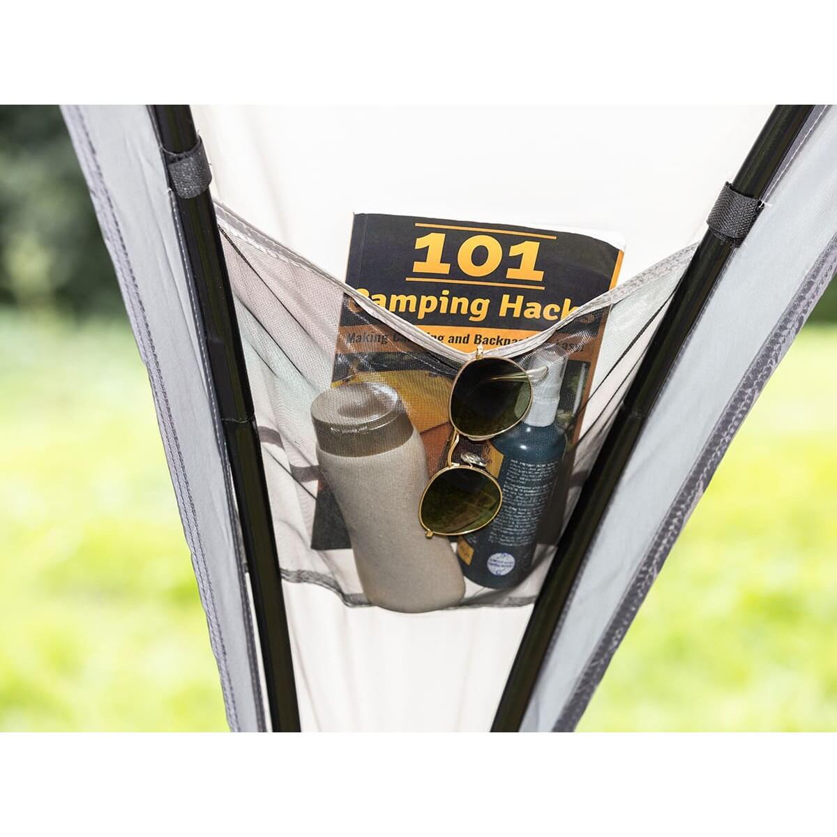 Padiglione - Tenda per eventi Ascot 426 - Padiglione da giardino per esterni 12/16