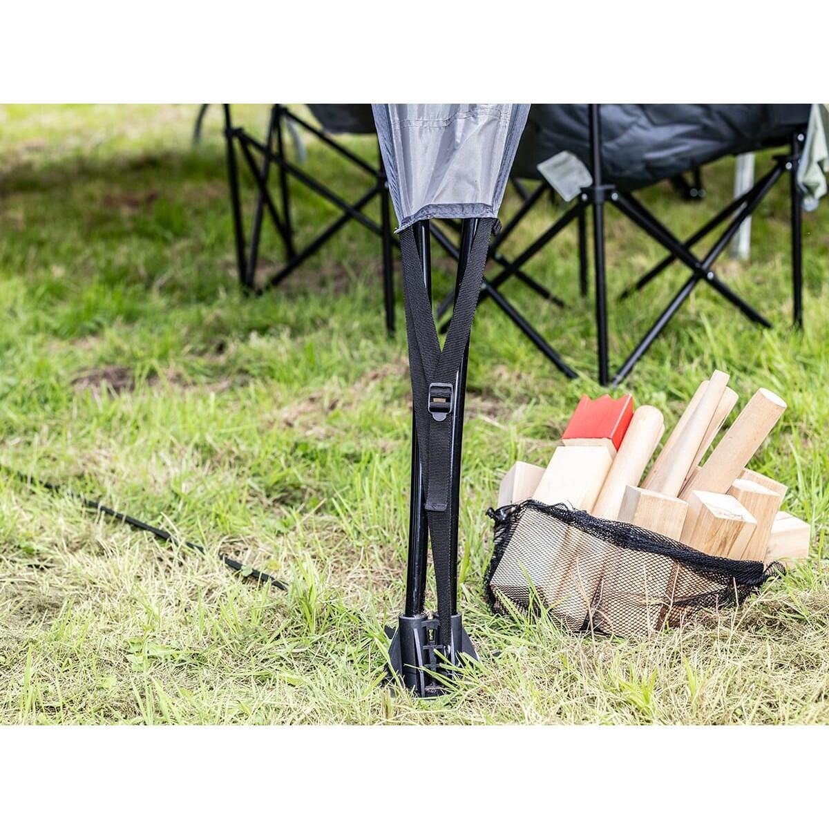 Padiglione - Tenda per eventi Ascot 426 - Padiglione da giardino per esterni 10/16