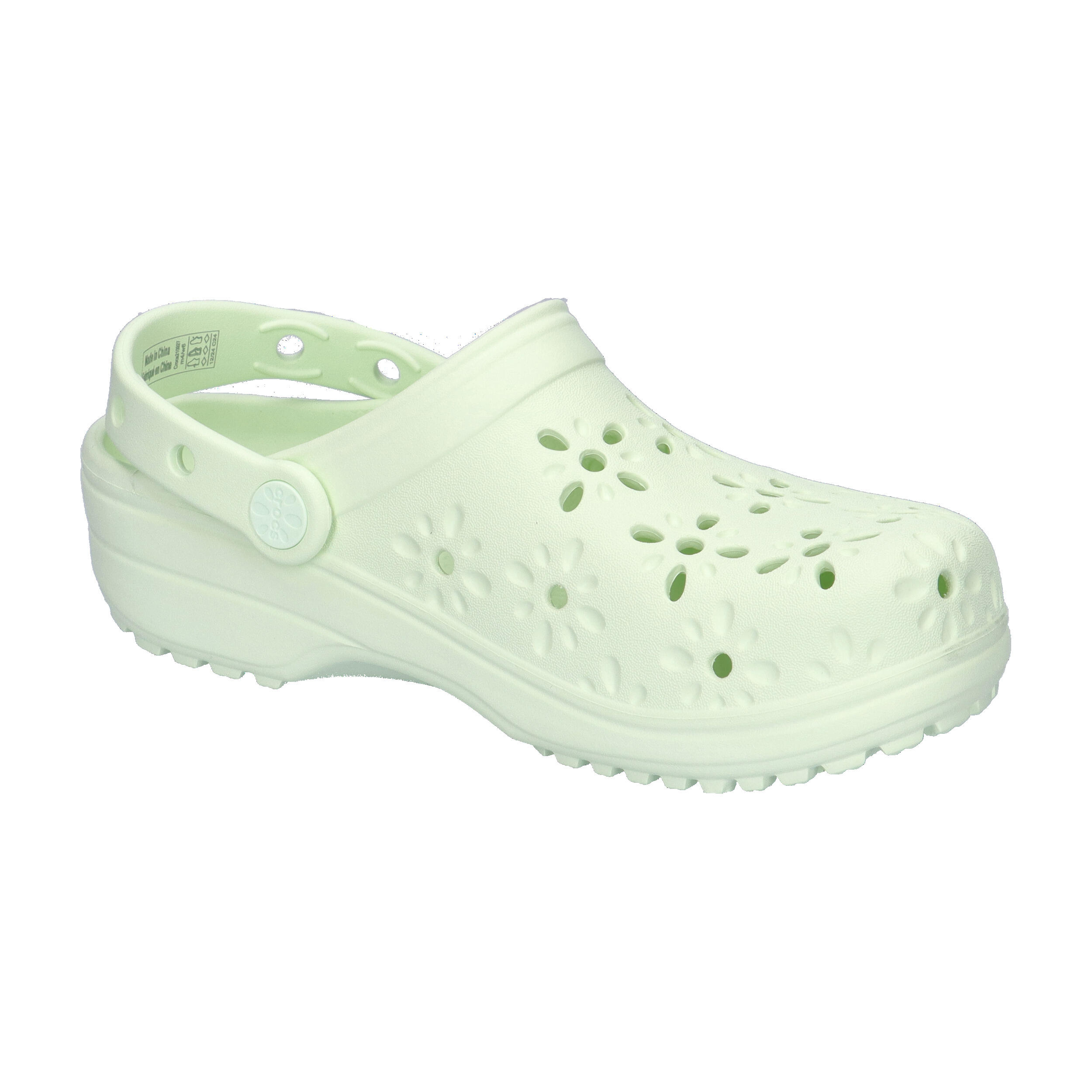 Crocs Schuhe Classic Floral Cut Out Clog 210927 8/15