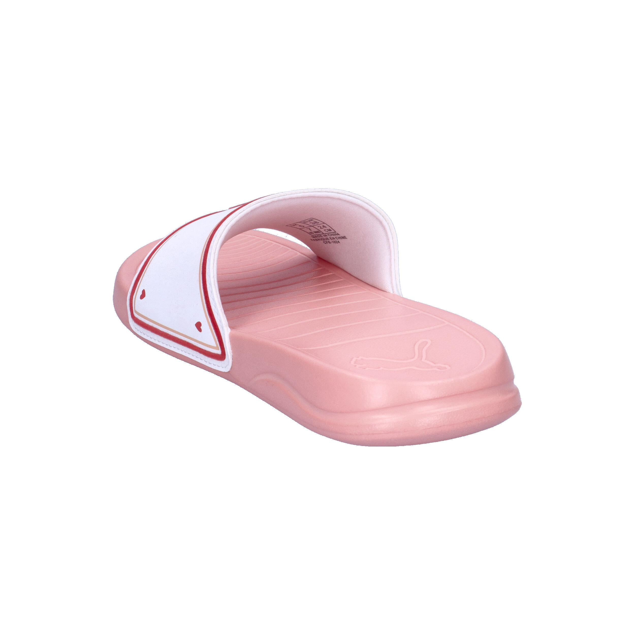Ciabatte Popcat 20 Idylle da donna PUMA White For All Time Red Pink Fruit 12/15