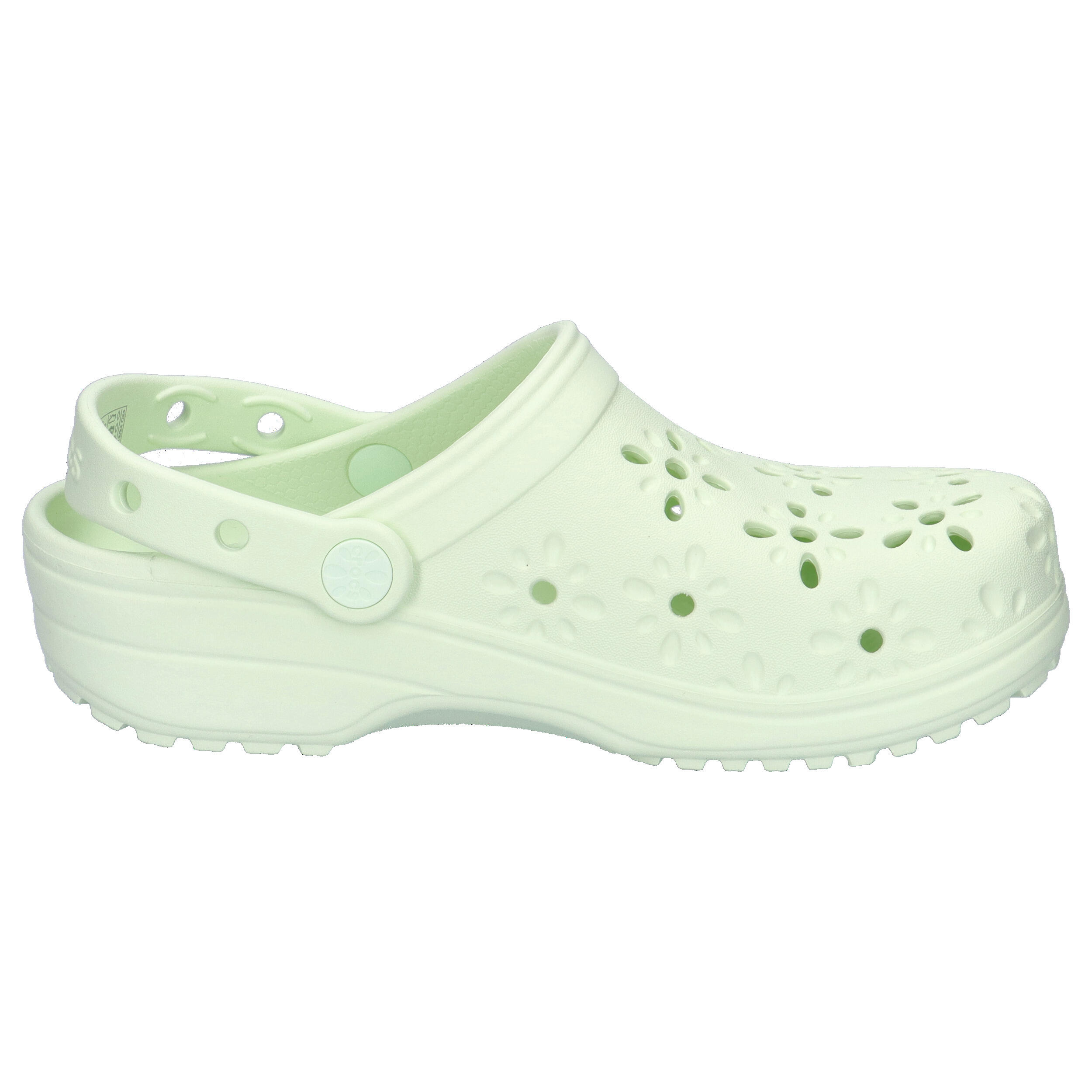 Crocs Schuhe Classic Floral Cut Out Clog 210927 7/15