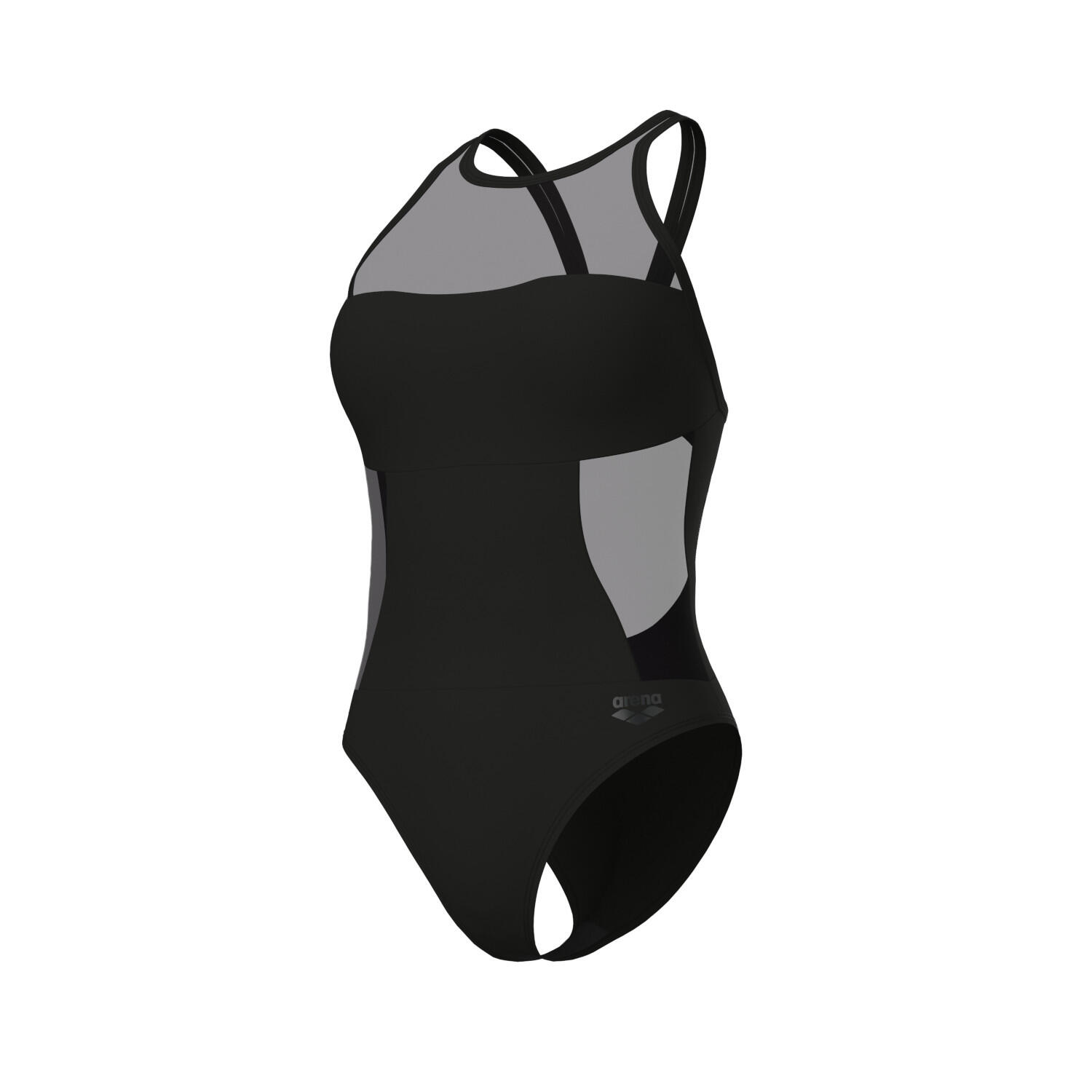 Arena Mesh Panels Dos Swim pro Damesbadpak 8/9
