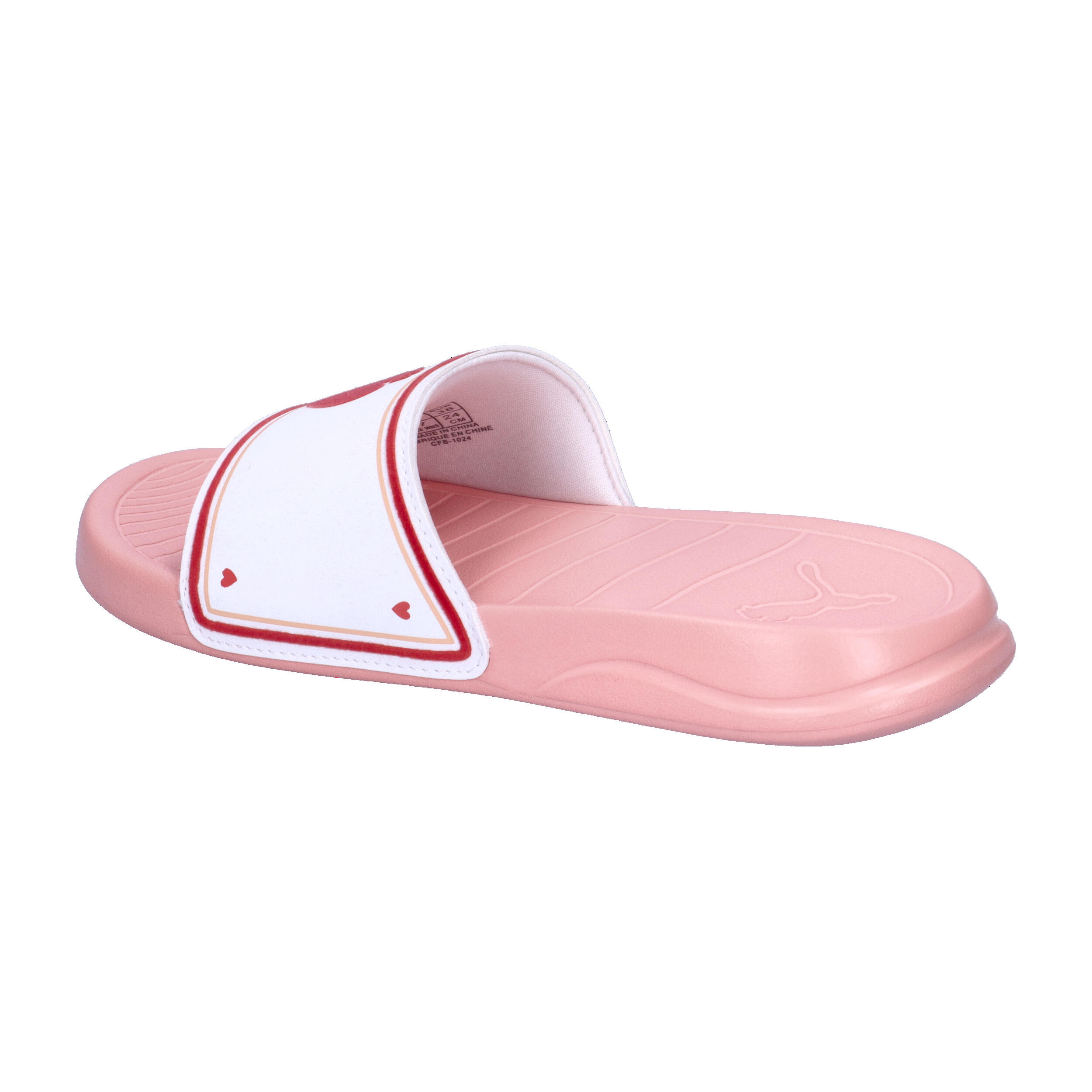 Ciabatte Popcat 20 Idylle da donna PUMA White For All Time Red Pink Fruit 11/15
