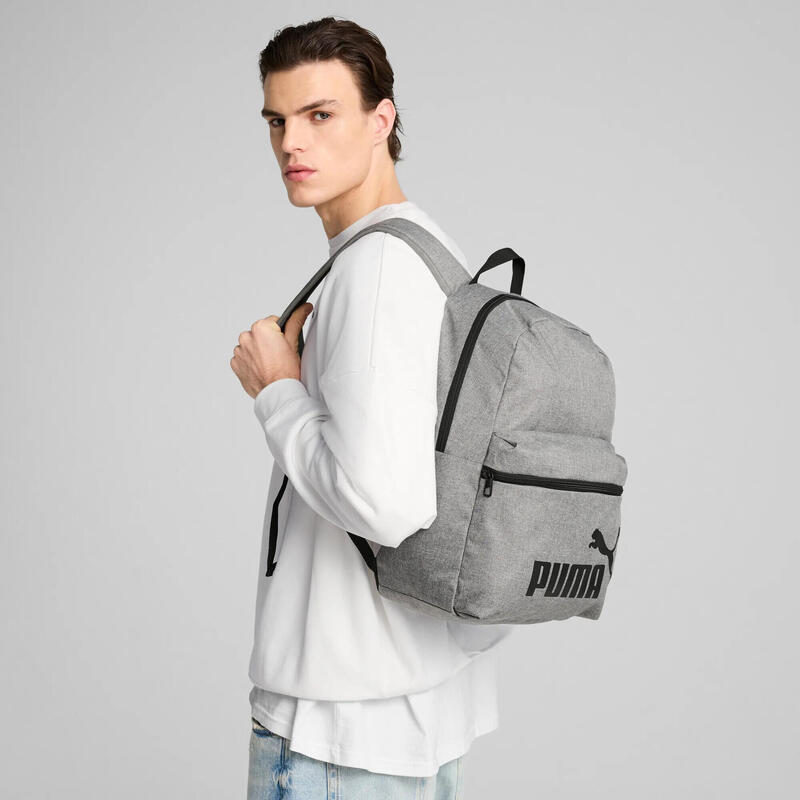 Rucsac unisex Puma Phase Backpack Iii 22L, Gri