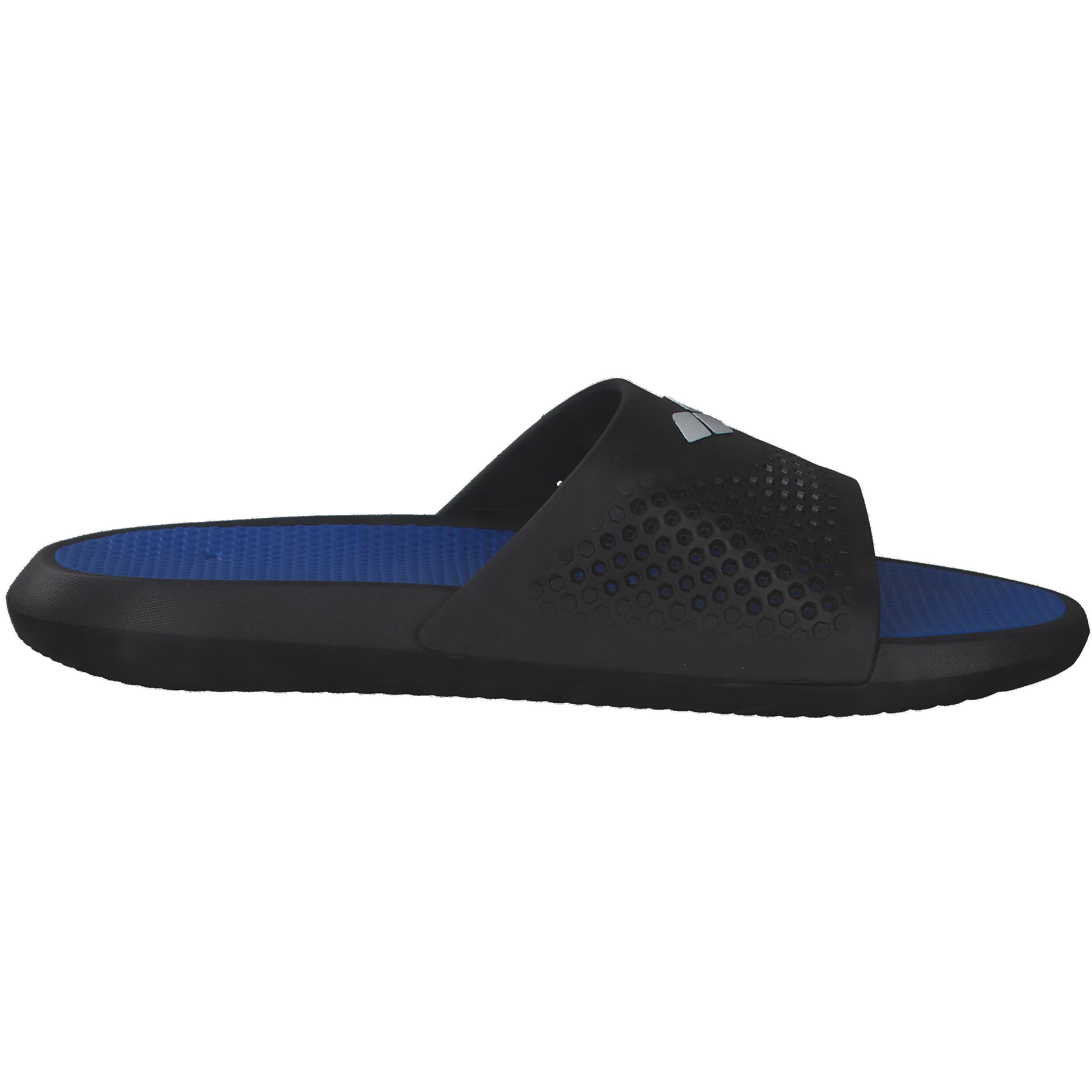 Arena Bruno Badeslipper Schwarz/Blau Unisex 7/15