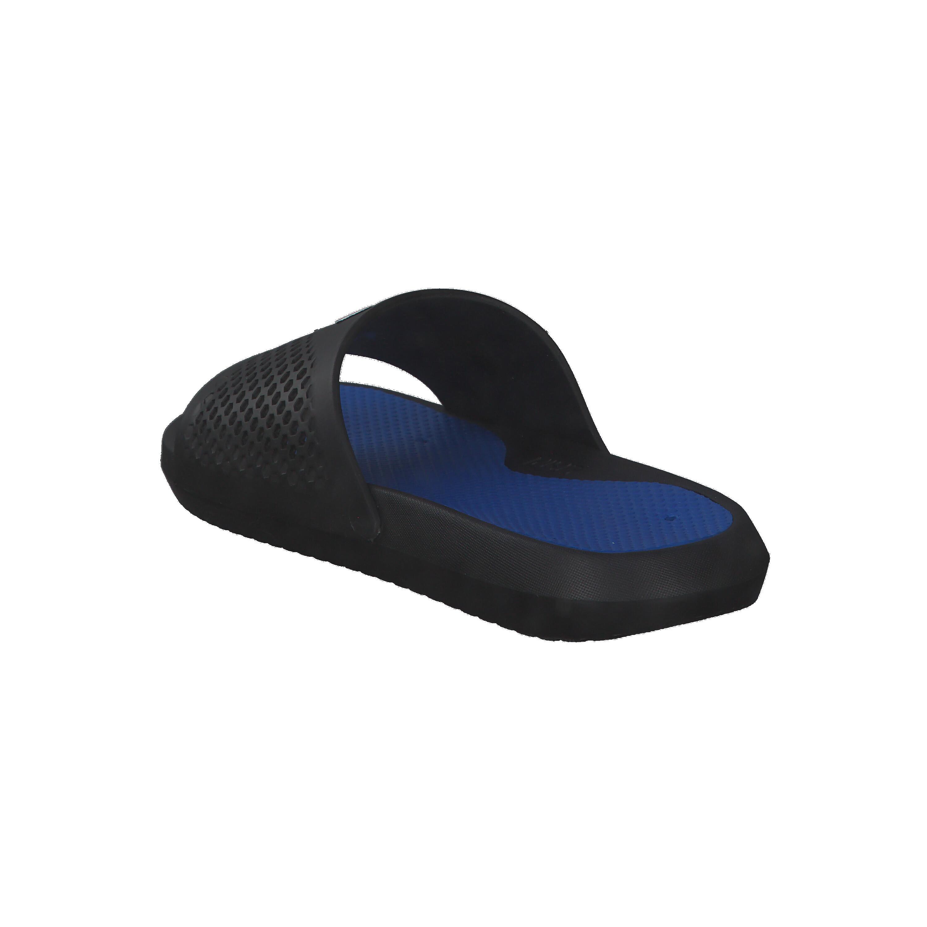Arena Bruno Badeslipper Schwarz/Blau Unisex 12/15