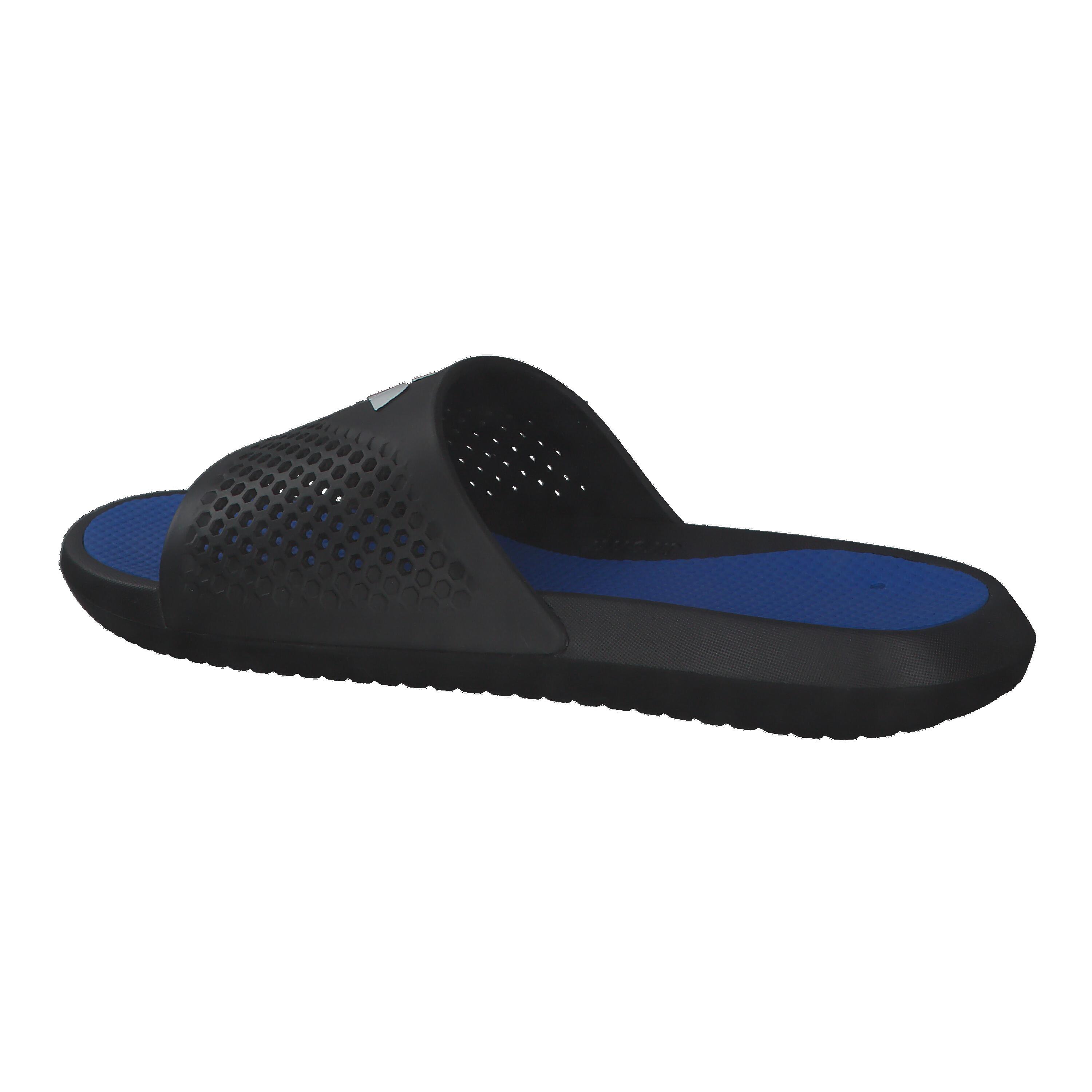 Arena Bruno Badeslipper Schwarz/Blau Unisex 11/15