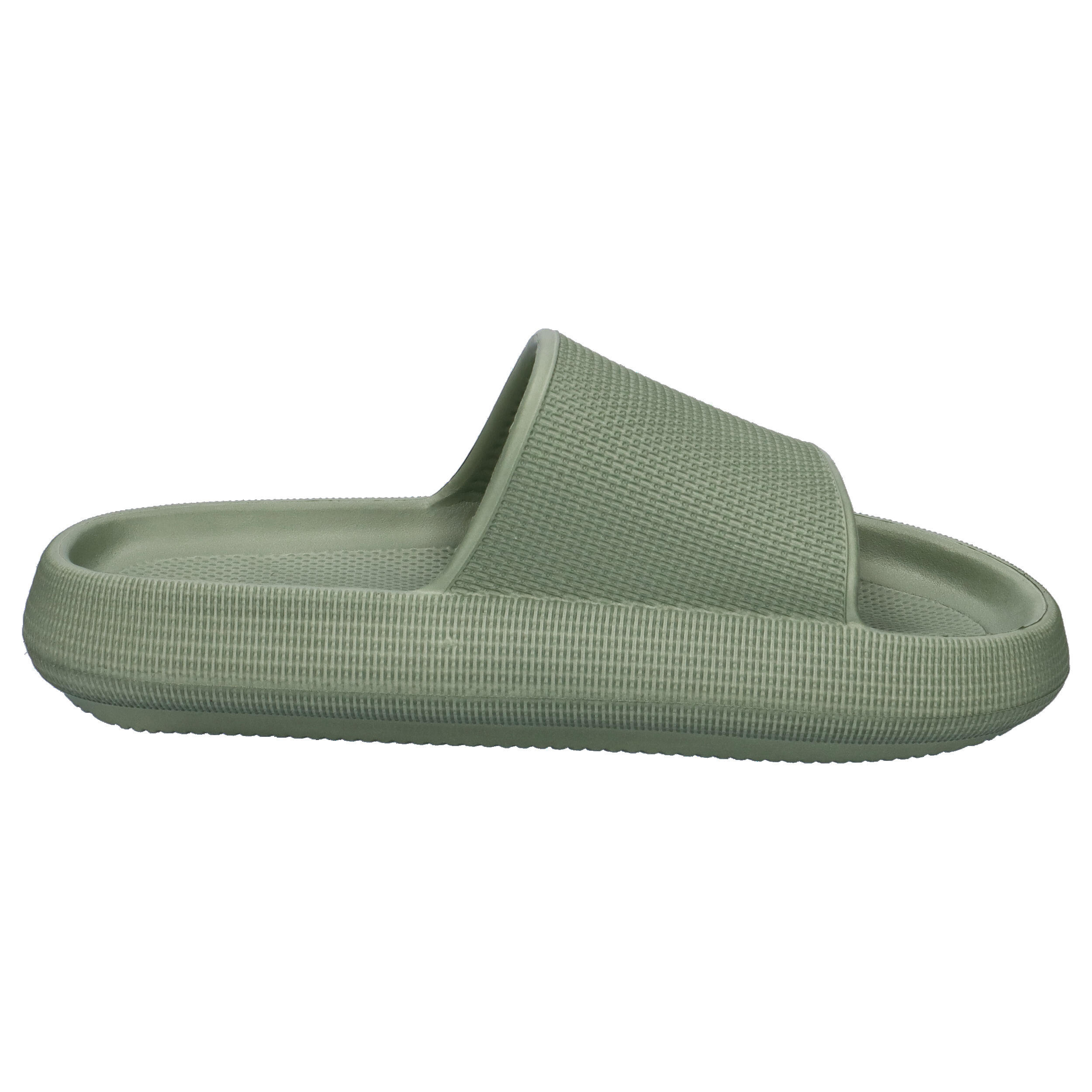 Klapki sportowe damskie CMP Ruby Slipper wygodne zielone 7/15