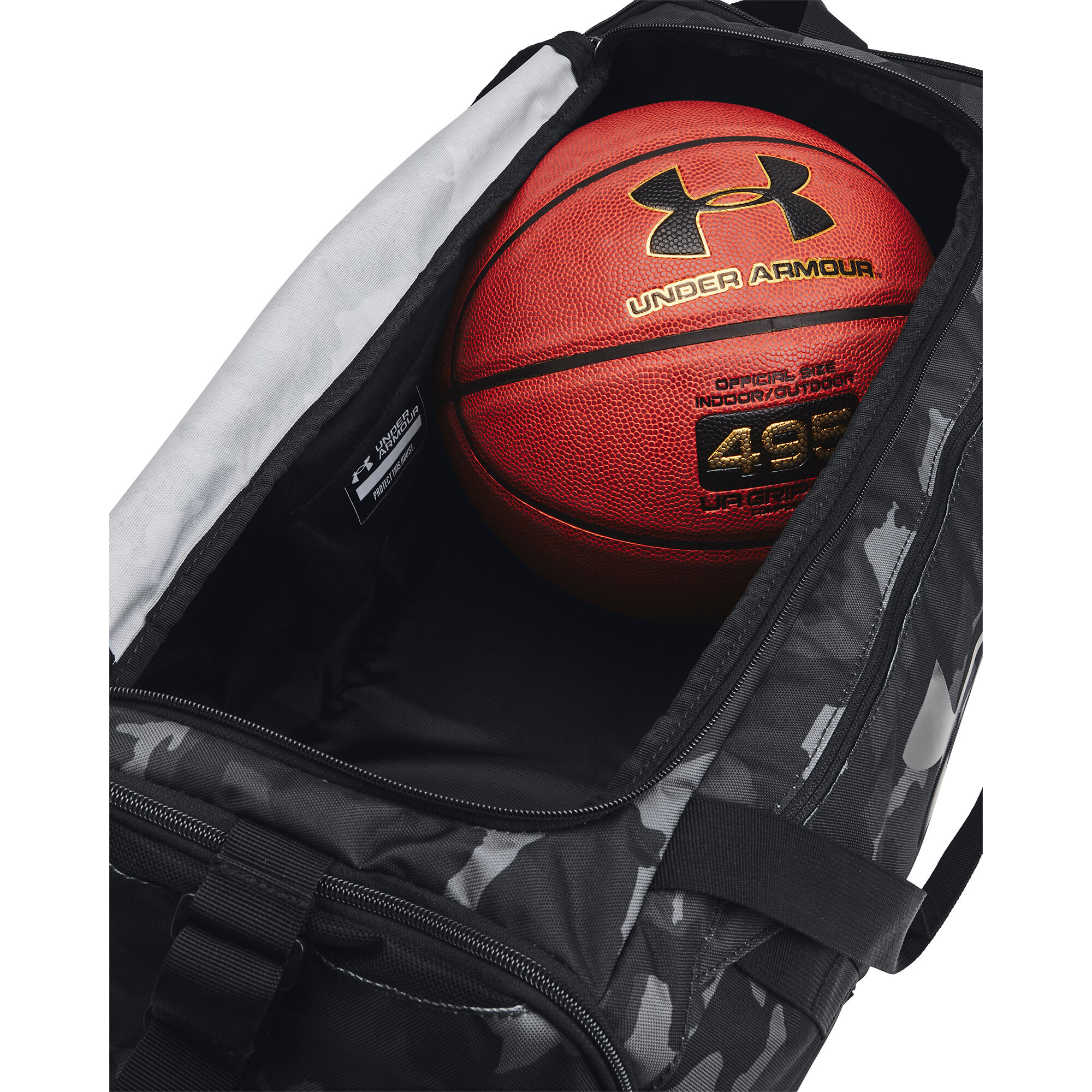 torba sportowa Under Armour 1369222-007 Czarny 10/13
