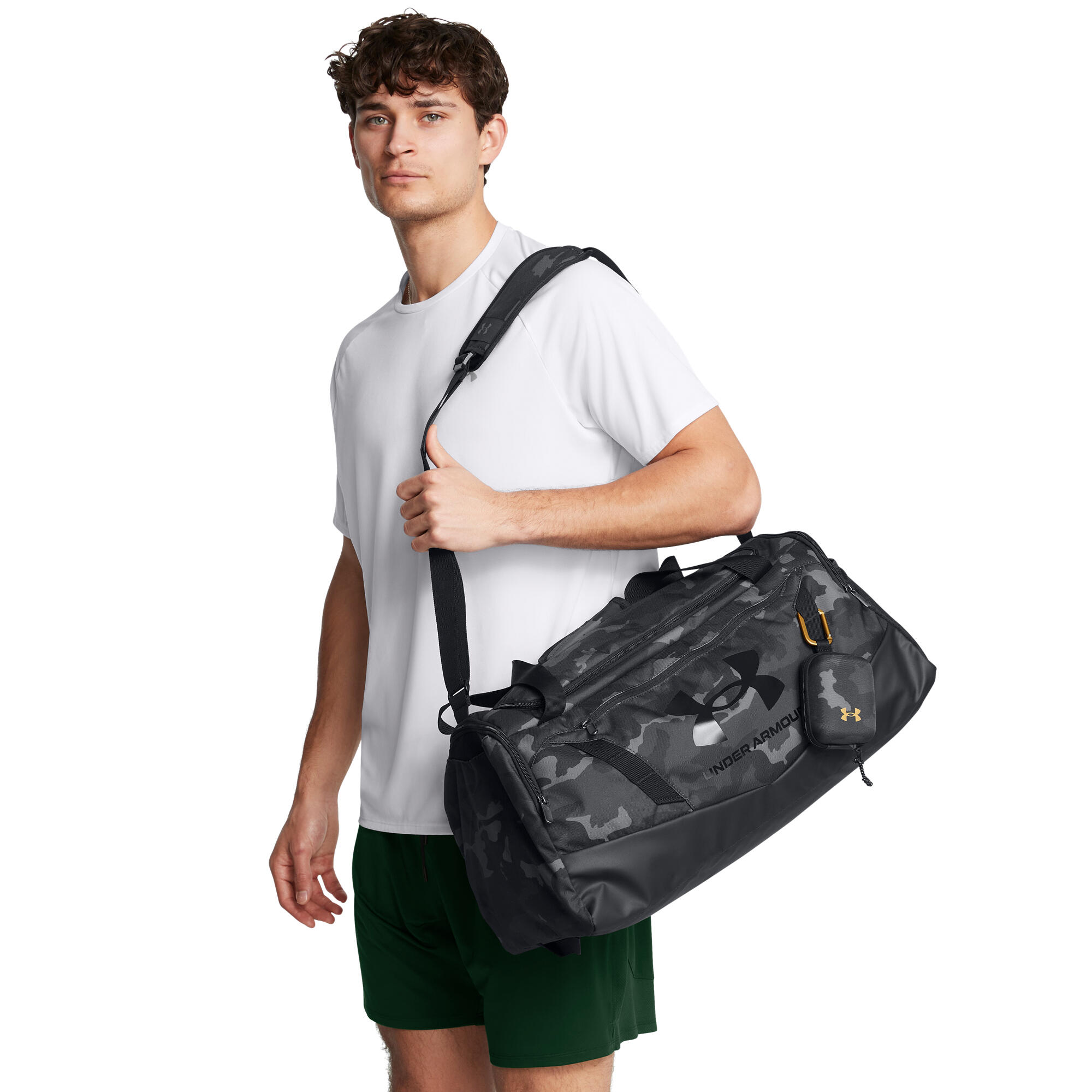 torba sportowa Under Armour 1369222-007 Czarny 9/13