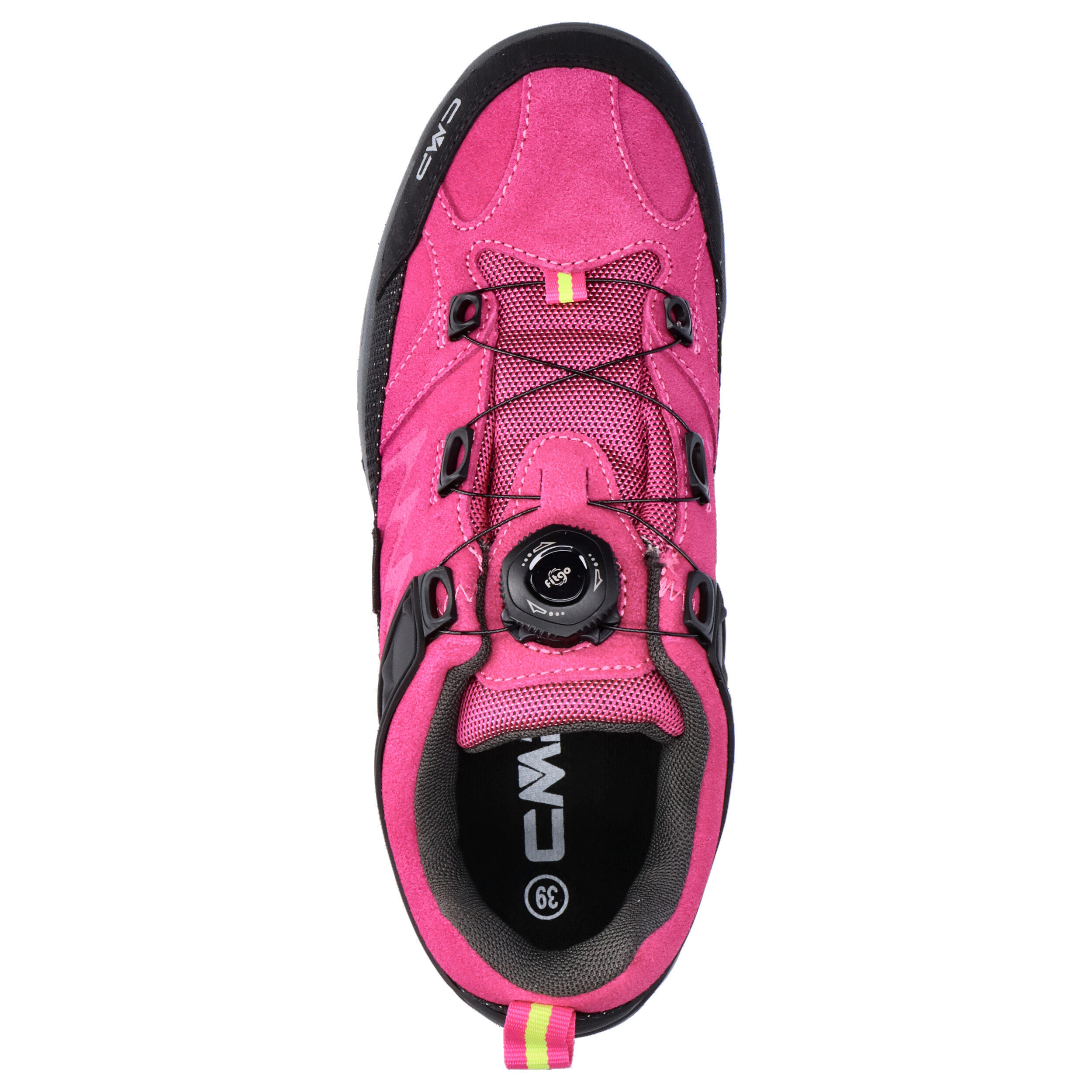 Chaussures de randonnée enfant CMP Kiruna Fitgo Low WP 5/15