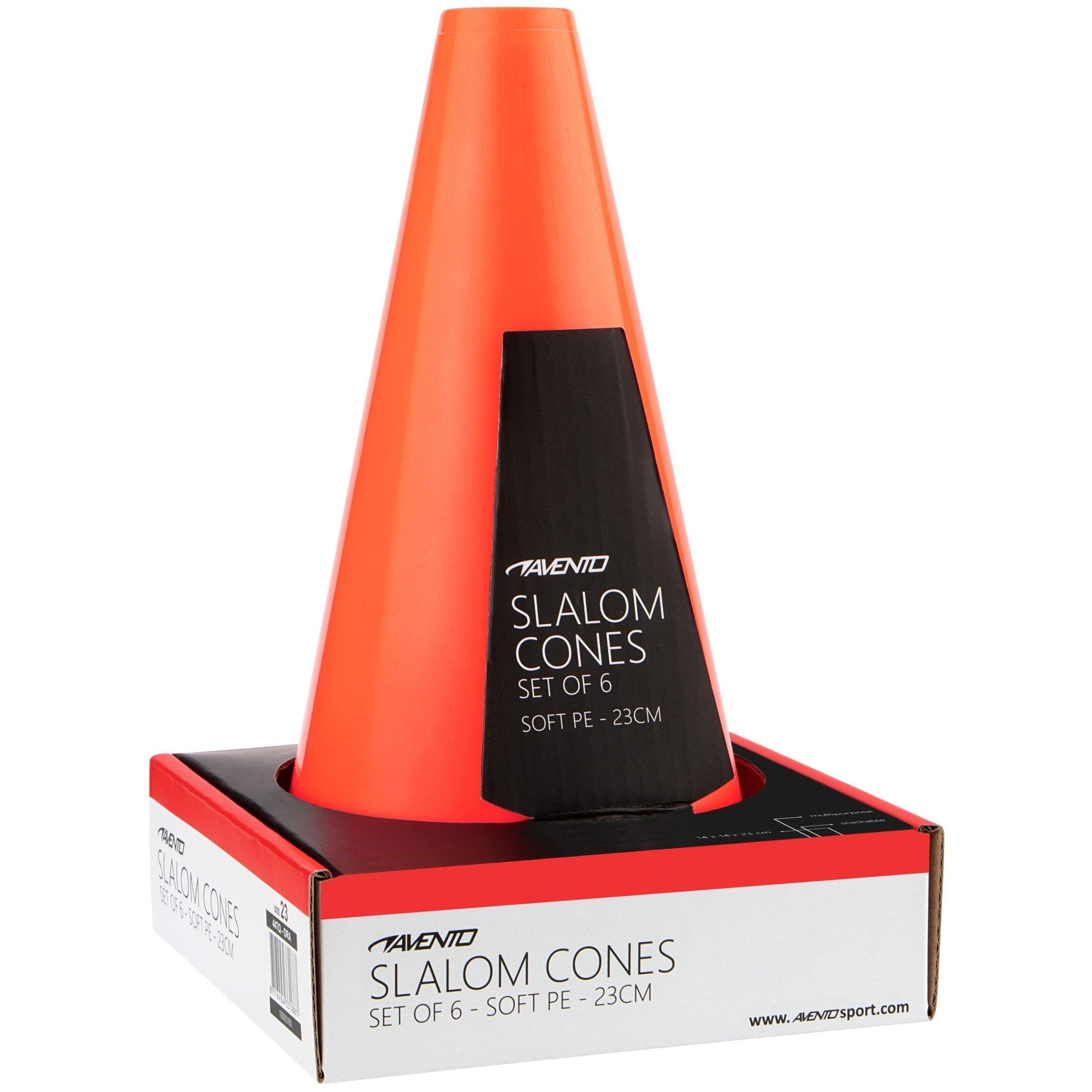 Conos - Conos de eslalon - 6 piezas - Naranja 4/6
