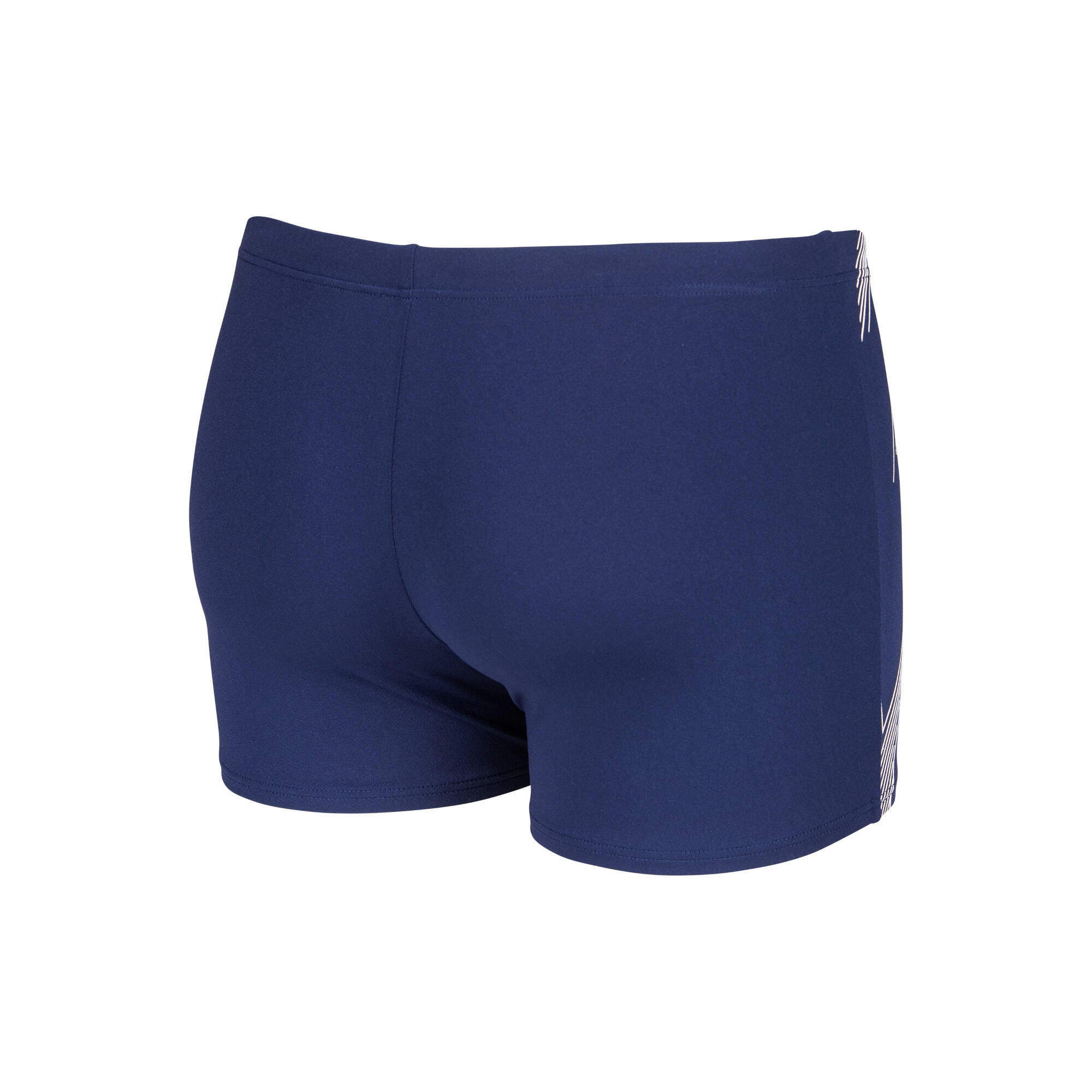 Arena Graphic Badehose Blau/Weiß Herren 8/9
