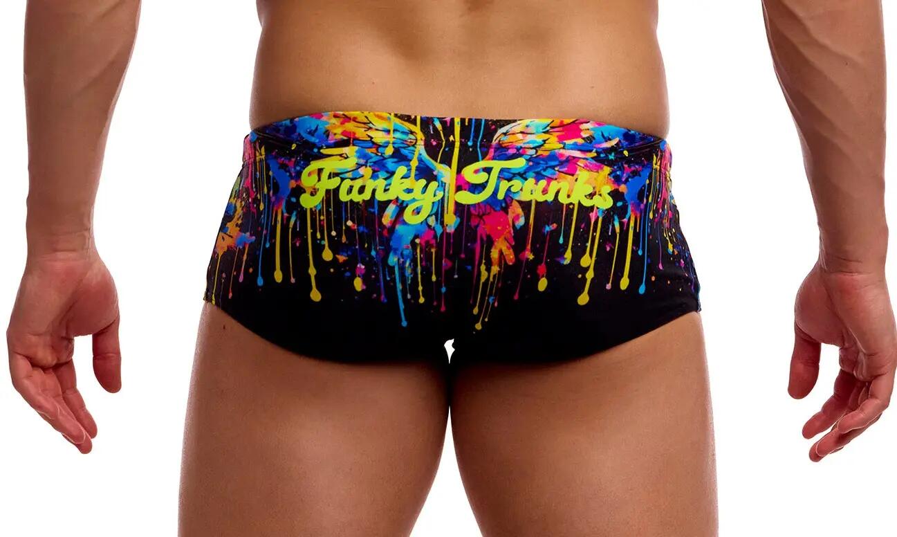 Funky Trunks Herren Badehose Sidewinder Trunks FTS015M 2/10