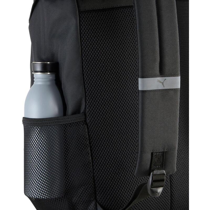 Rucsac unisex Puma Phase Hooded Backpack 20L, Negru