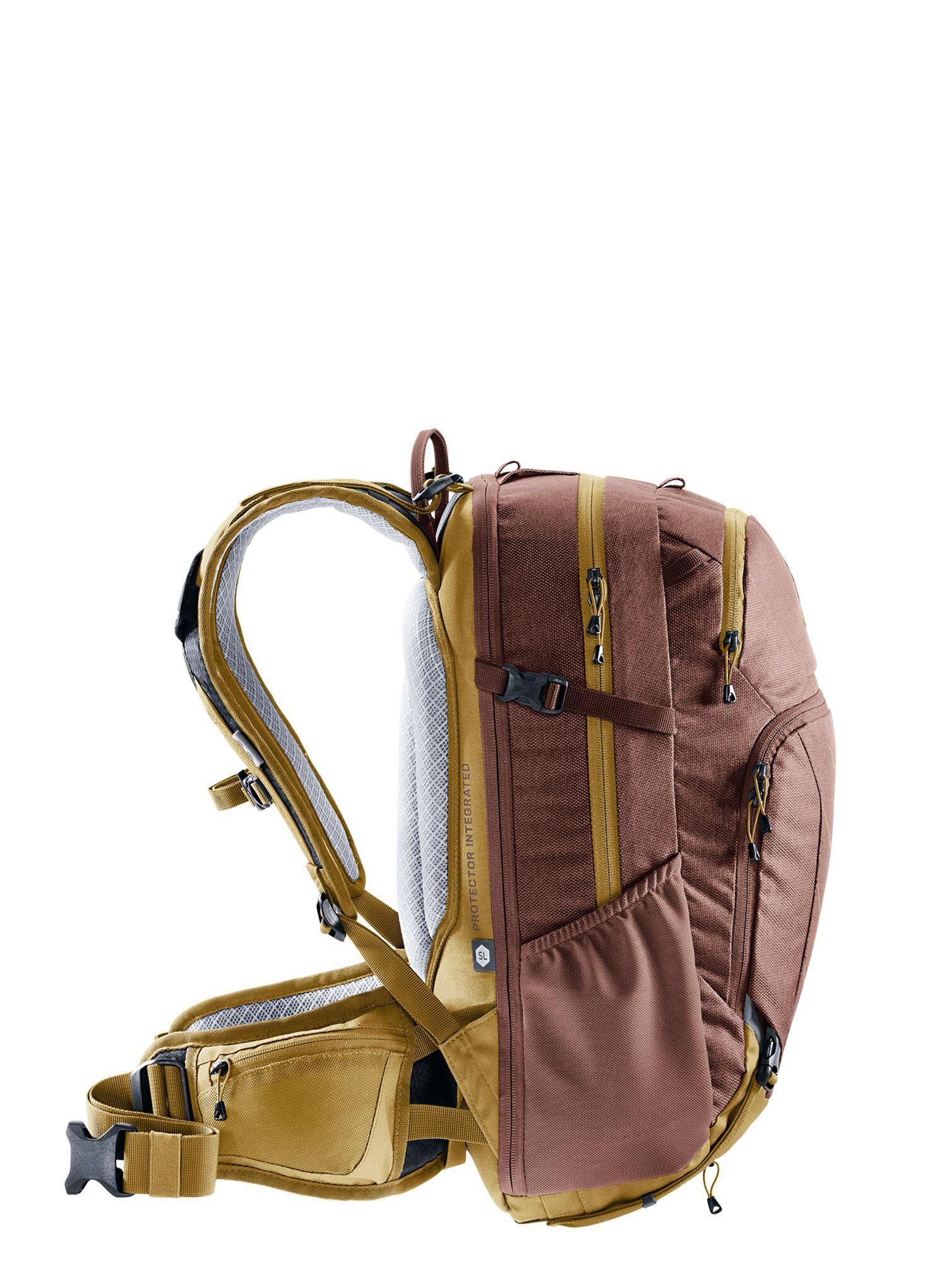Plecak na rower damski Deuter Attack 18 SL - raisin/almond 3/13