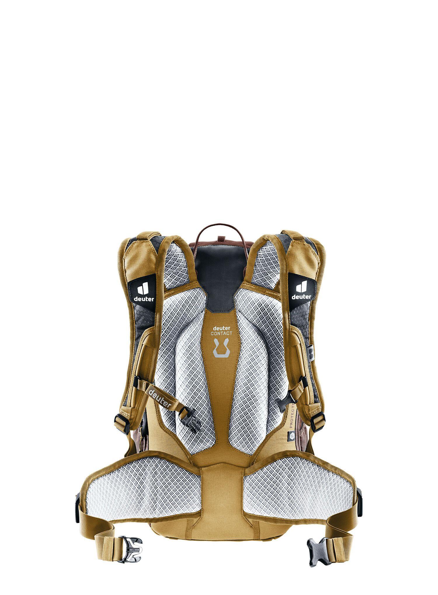 Plecak na rower damski Deuter Attack 18 SL - raisin/almond 2/13