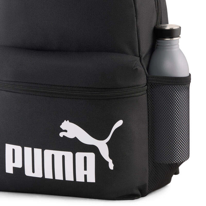 Rucsac adulți set cu penar Phase, negru PUMA