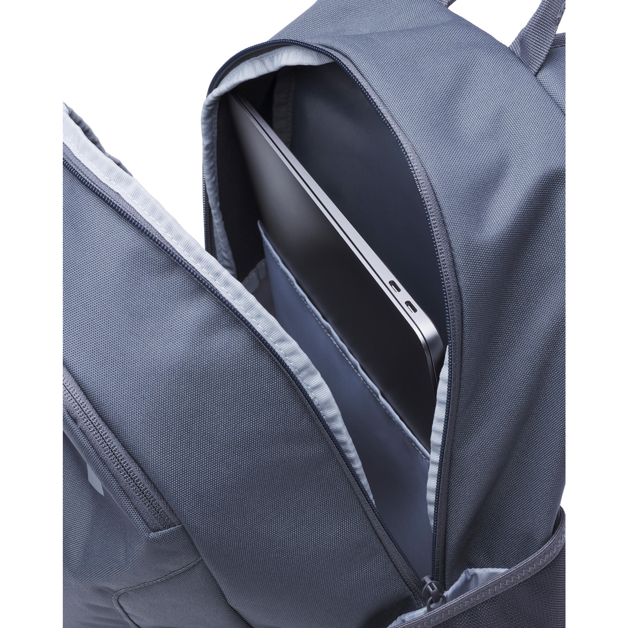 Under Armour UA Hustle Lite Backpack Rucksack Schwarz 6000399 025 Grau 10/11
