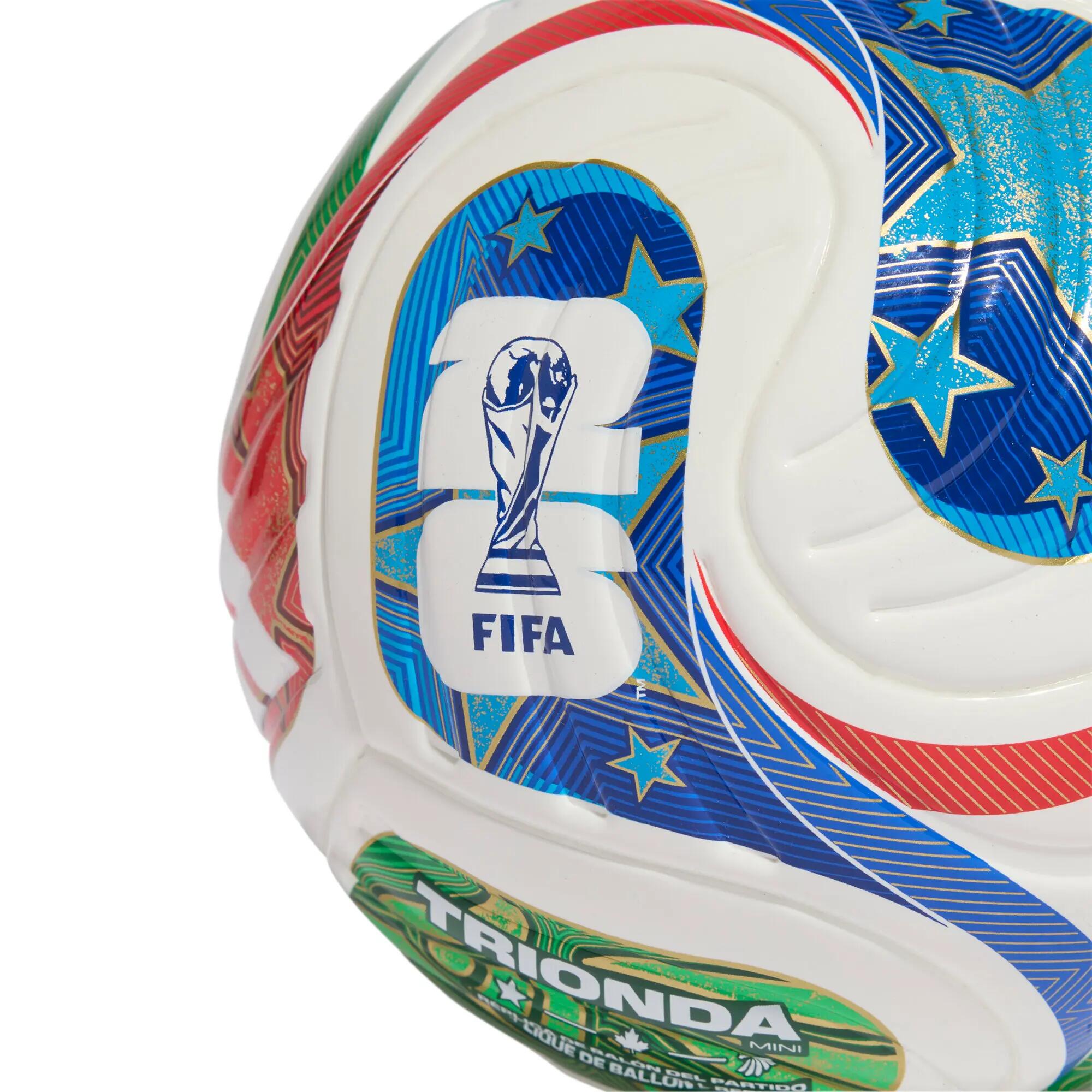 Pallone Trionda Mini Coppa del Mondo FIFA 26™ 8/8