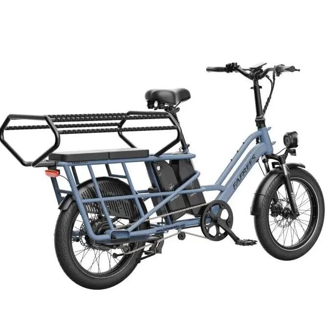 FF20 CUV Bicicletta elettrica pieghevole 48V 12Ah 576Wh×2, pneumatico 20" 6/7