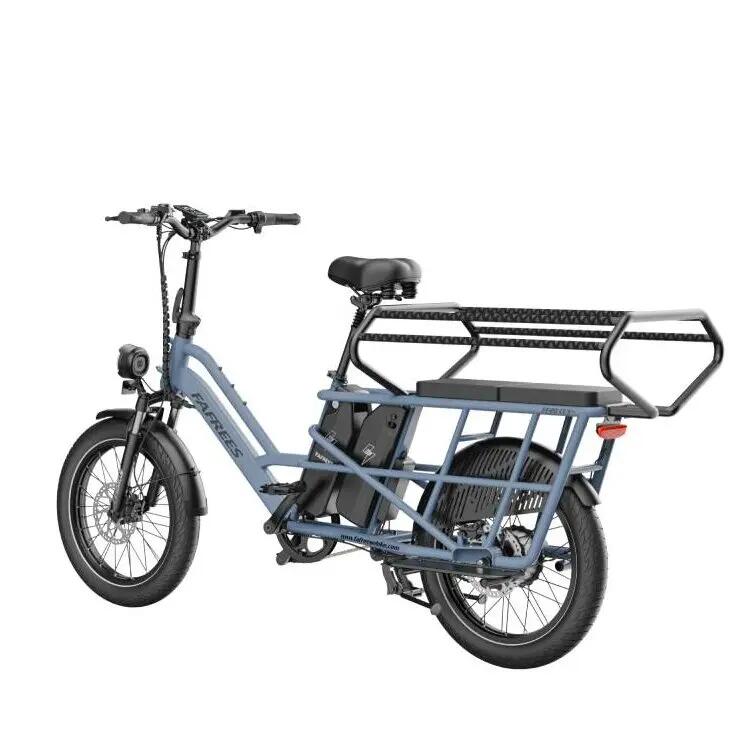 FF20 CUV Bicicletta elettrica pieghevole 48V 12Ah 576Wh×2, pneumatico 20" 5/7