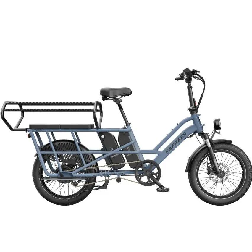 FAFREES FF20 CUV Електрически Велосипед, Двойна Батерия 48V 15Ah, Гуми 20"