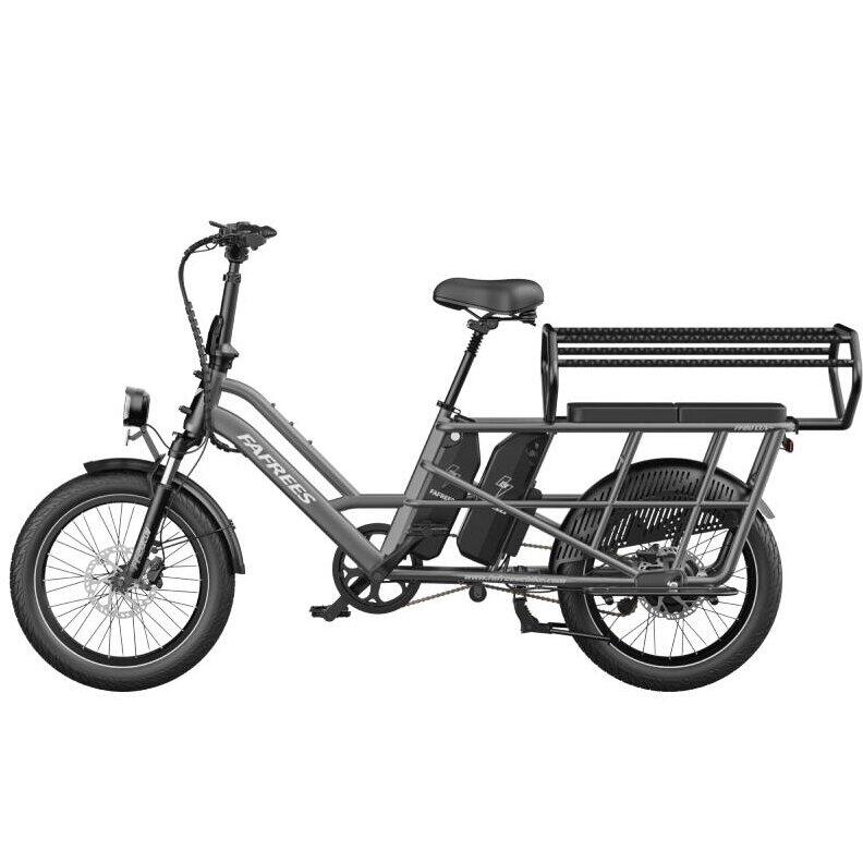 FF20 CUV Bicicletta elettrica pieghevole 48V 15Ah 720Wh×2, pneumatico 20" 3/7