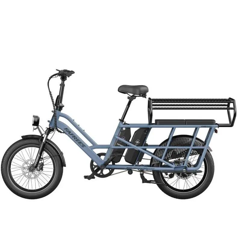 FF20 CUV Bicicletta elettrica pieghevole 48V 12Ah 576Wh×2, pneumatico 20" 3/7