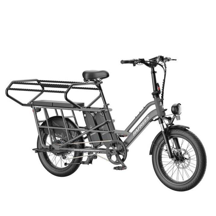 FF20 CUV Bicicletta elettrica pieghevole 48V 15Ah 720Wh×2, pneumatico 20" 2/7