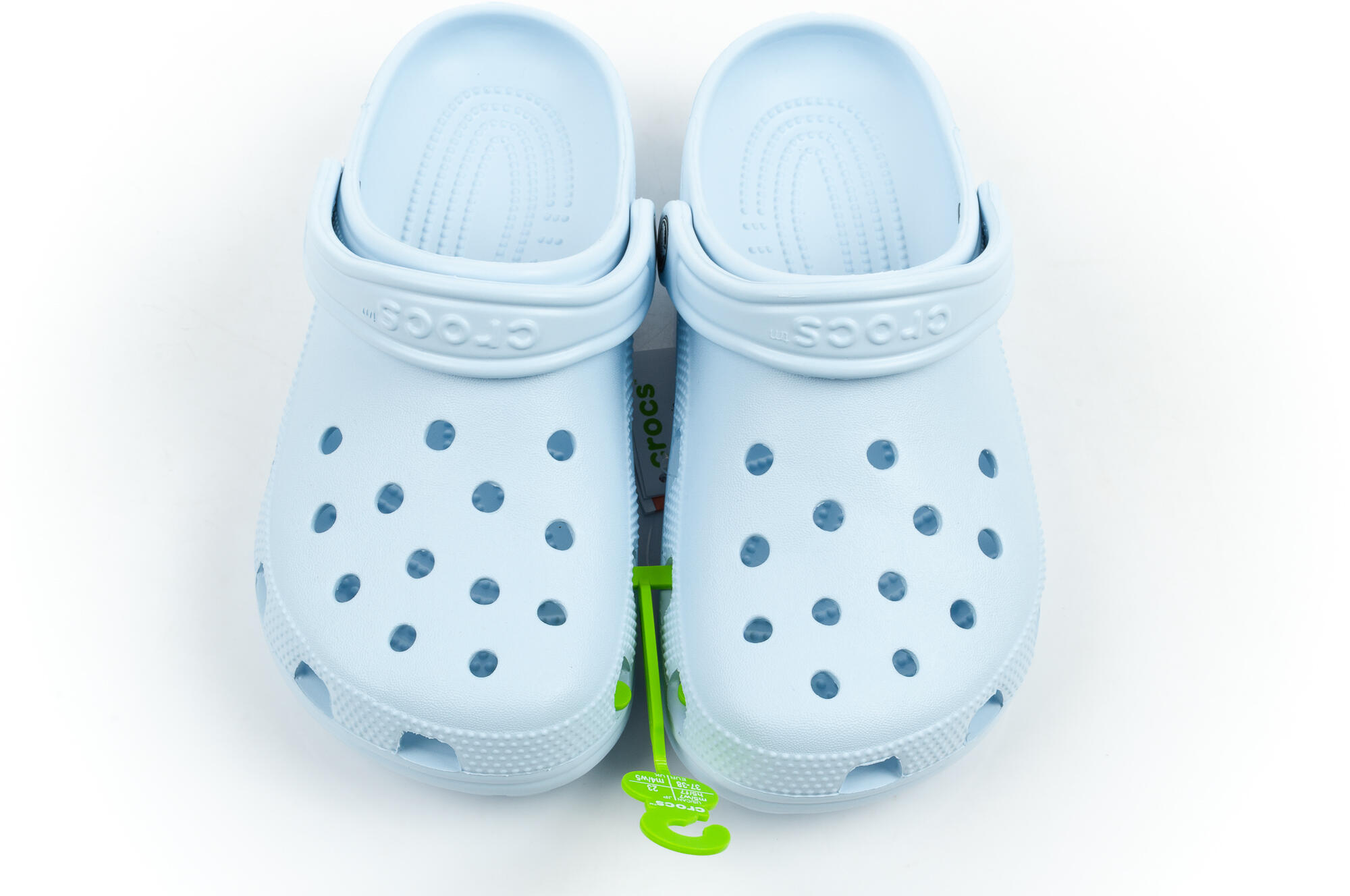 Crocs Classic Clogs met hielbandje 7/7
