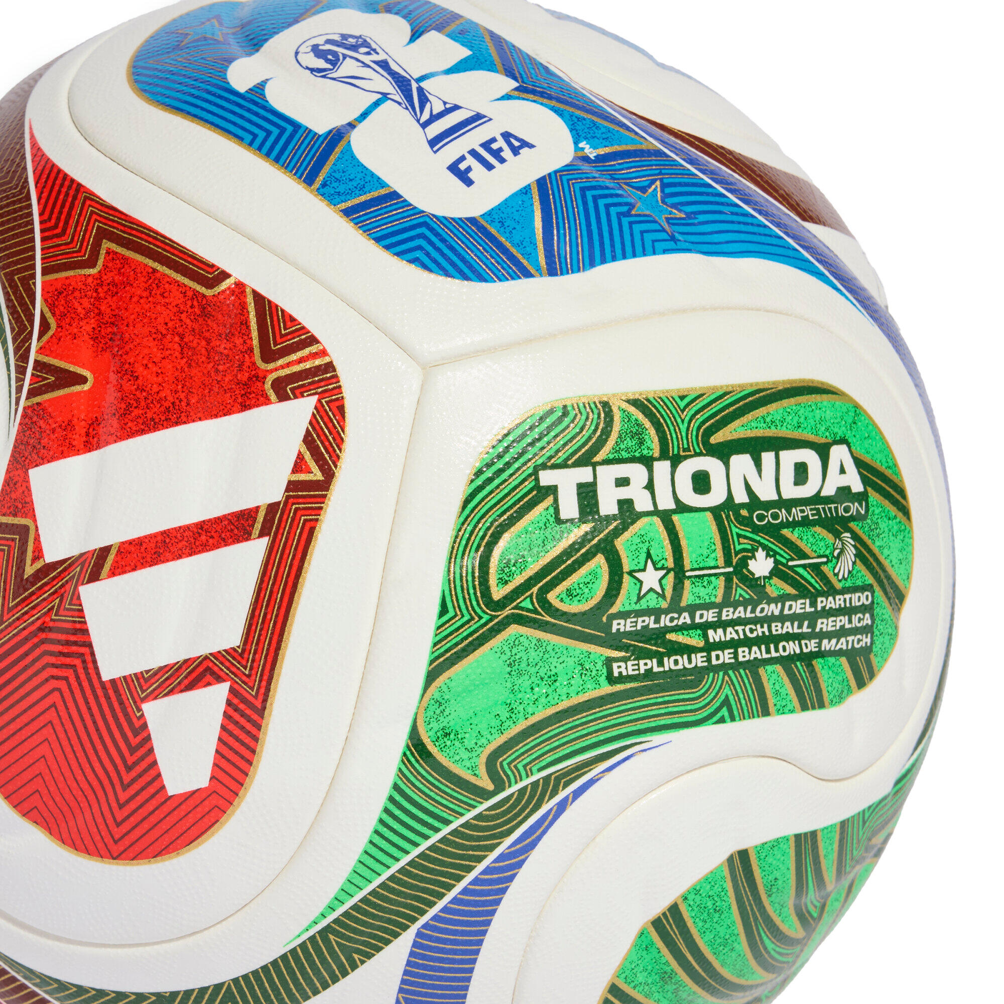 Ballon Competition Trionda Coupe du Monde de la FIFA 26™ 9/10