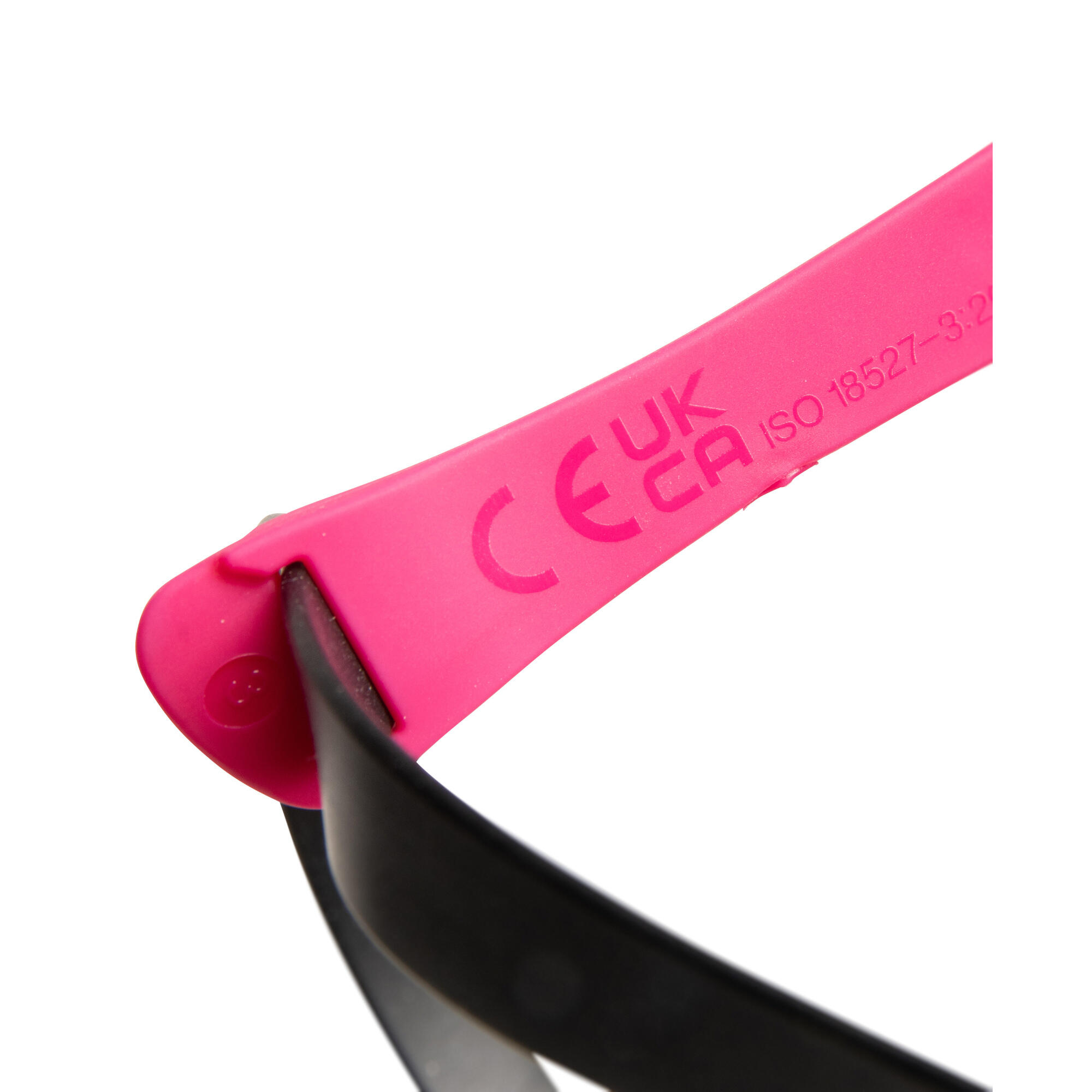 Lunette de Natation Arena Cobra Edge Swipe Rose / Noir 11/13