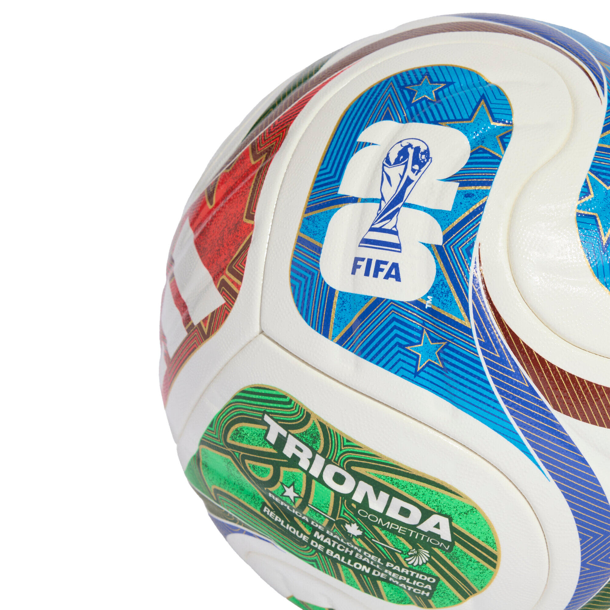 Ballon Competition Trionda Coupe du Monde de la FIFA 26™ 8/10