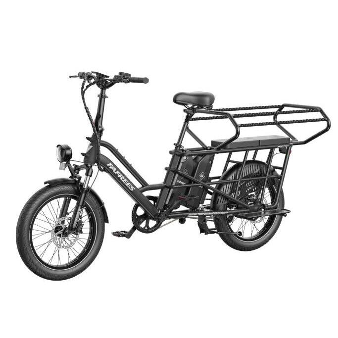FF20 CUV 12Ah Foldable Electric Bike 48V 12Ah 576Wh*2, 20” Tire