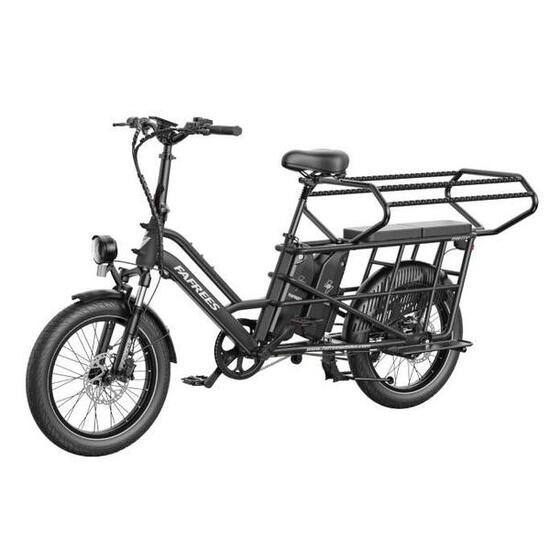 FF20 CUV Faltbares Elektrofahrrad 48V‑12Ah‑Akku 576Wh×2, 20"‑Reifen