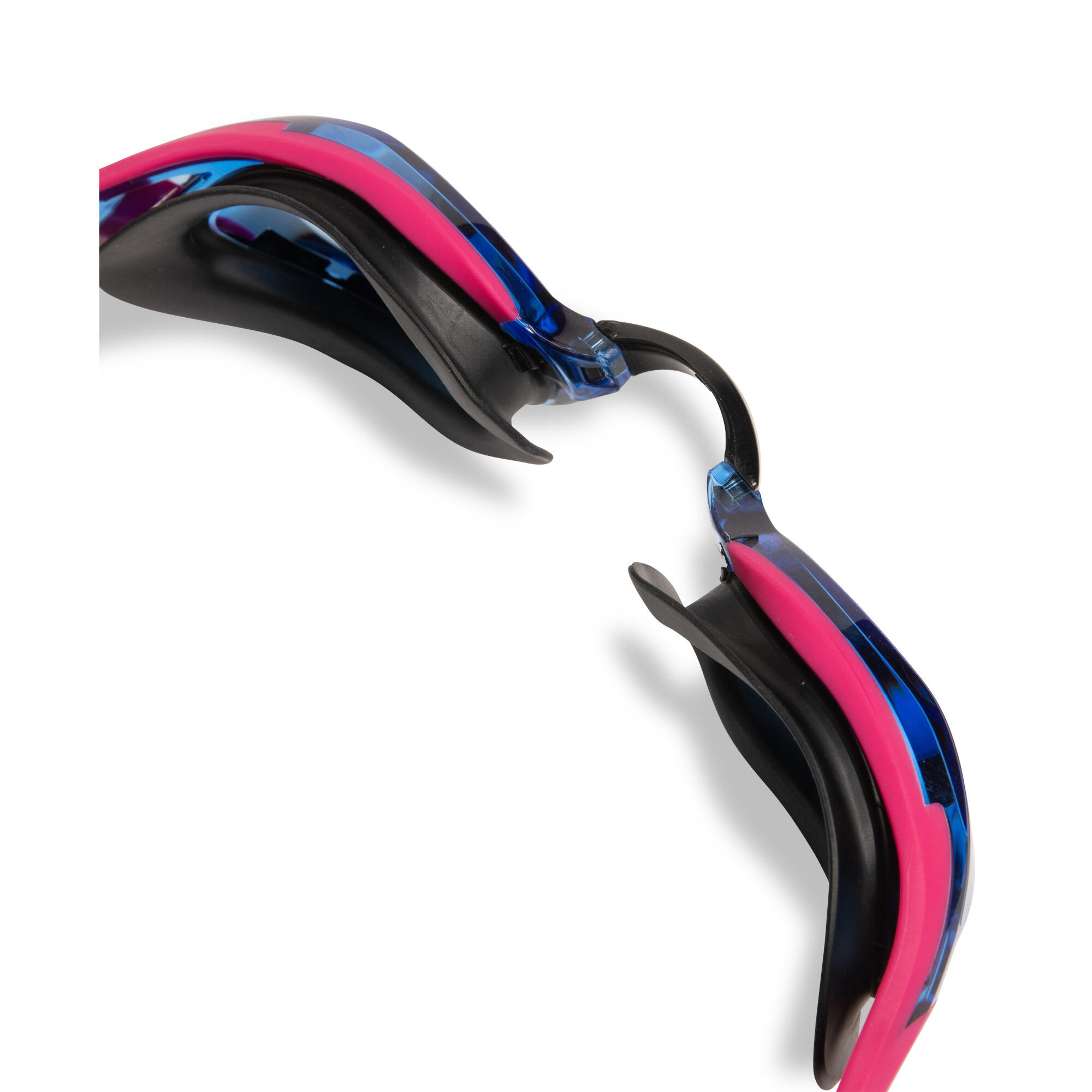 Lunette de Natation Arena Cobra Edge Swipe Rose / Noir 10/13